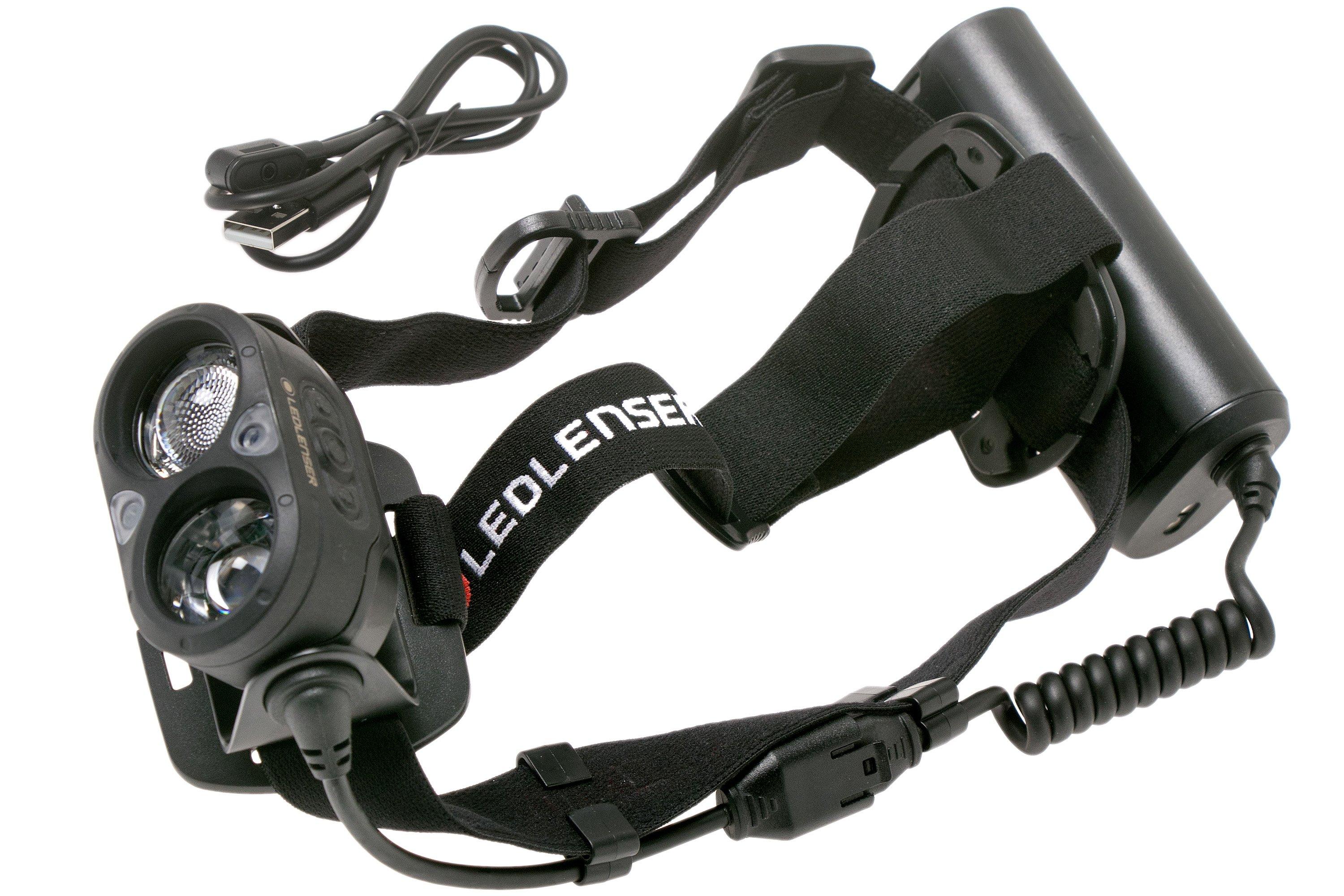 Frontal Ledlenser H19R Core Uso General, Ip 68, 3500 Lum, 300 Metros De  Alcance