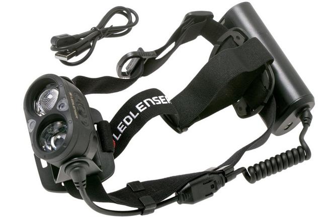 Ledlenser H19R Core rechargeable head torch | Advantageously