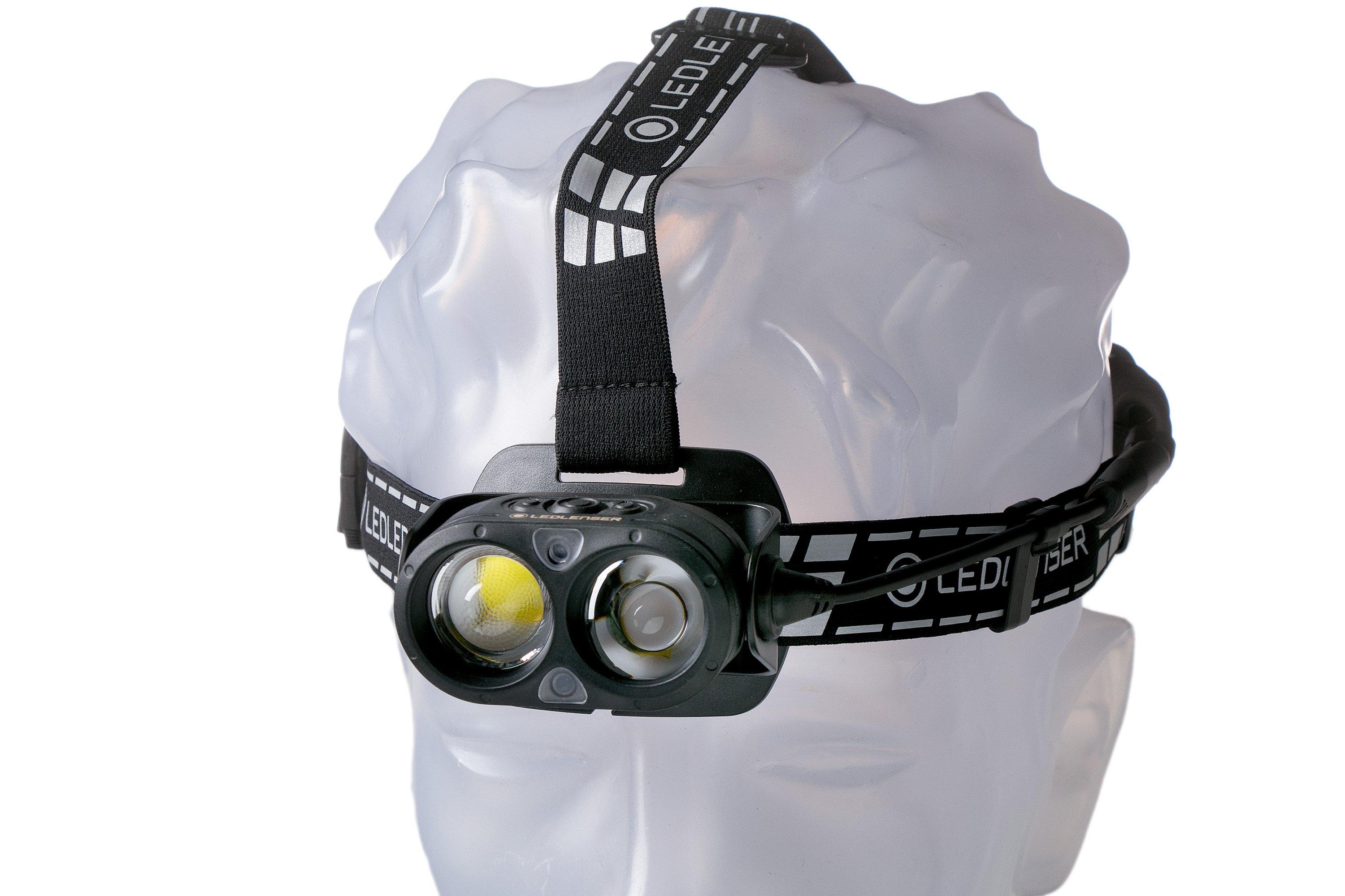 Ledlenser H19R Signature rechargeable head torch | Advantageously