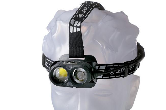 Ledlenser H19R Signature rechargeable head torch | Advantageously 