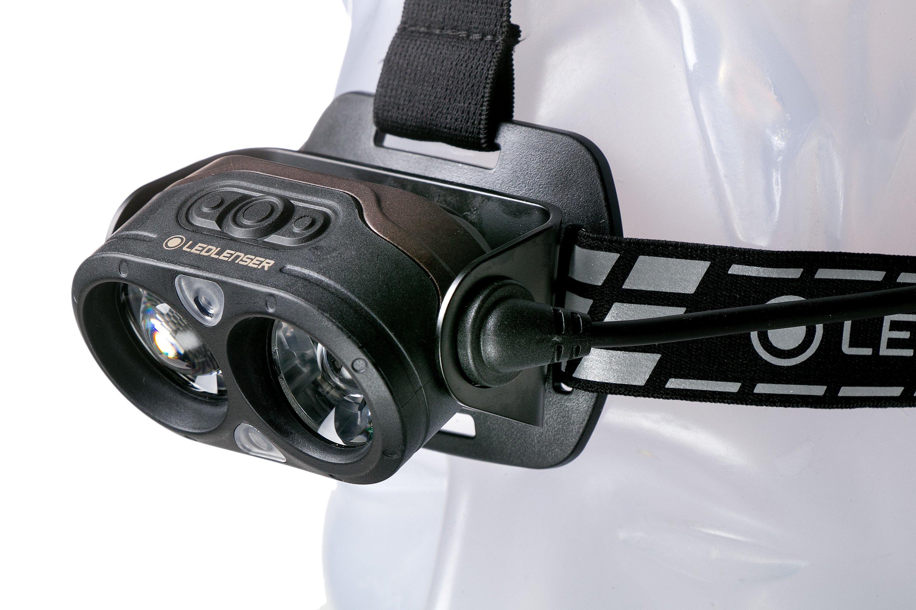 Ledlenser H19R Signature rechargeable head torch