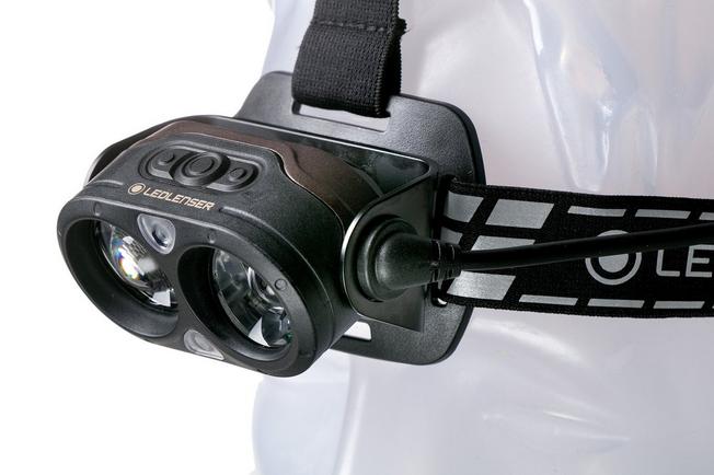 Ledlenser H19R Signature rechargeable head torch | Advantageously