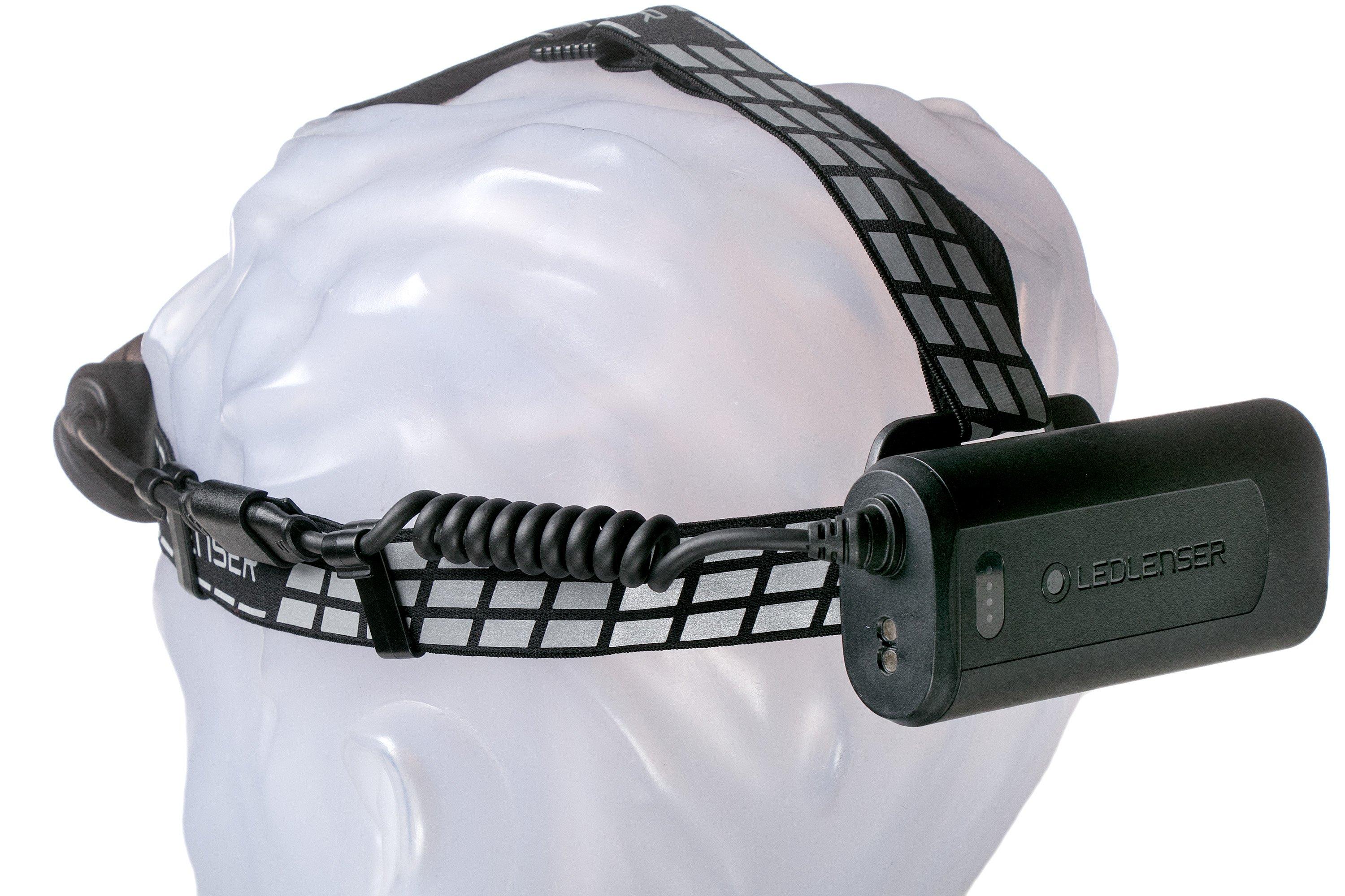 Ledlenser H19R Signature rechargeable head torch | Advantageously