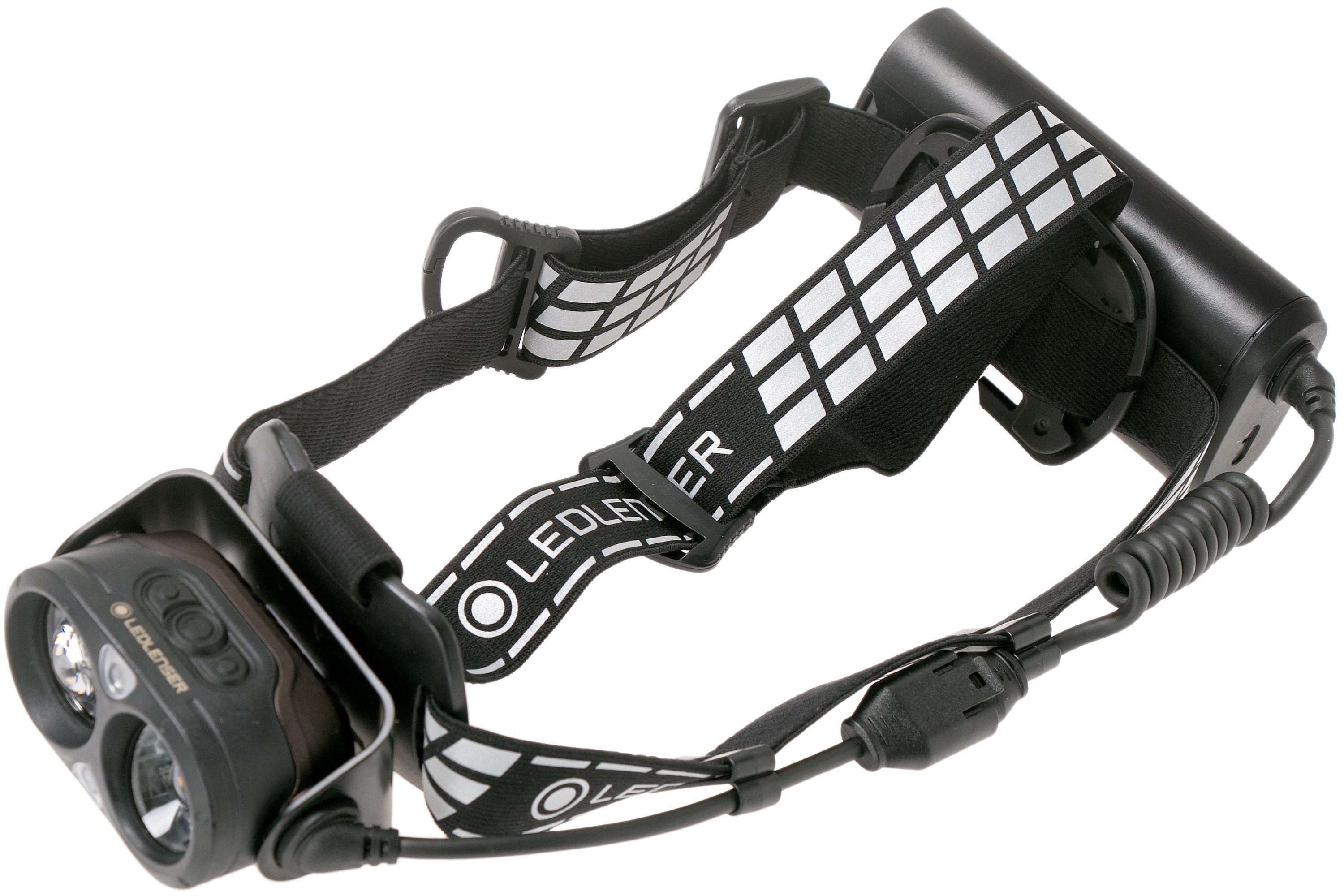 Ledlenser H19R Signature rechargeable head torch