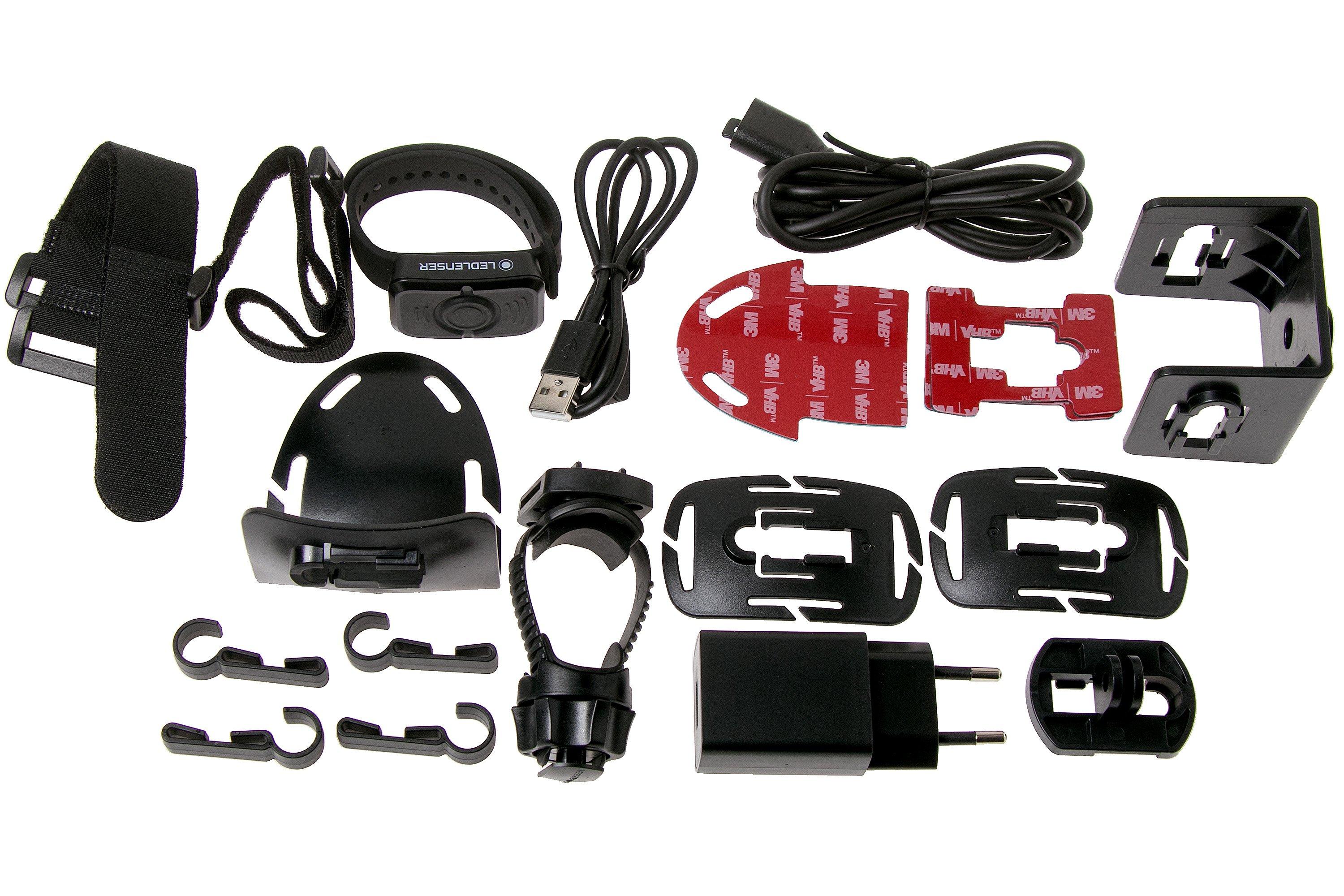 未使用品 LEDLENSER H19R SIGNATURE Ledlenser H19R Signature Series Rechargeable Headlamp