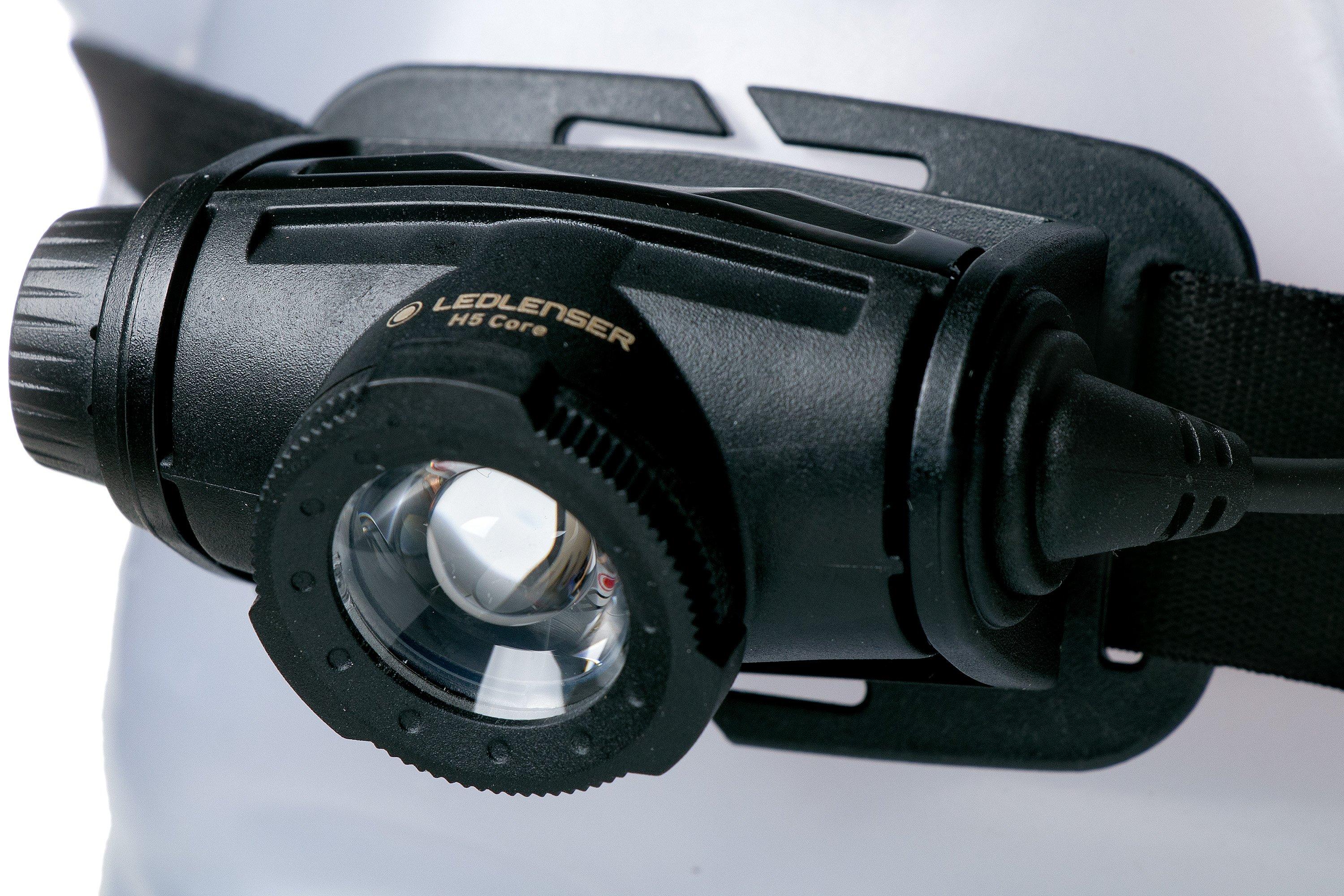 linterna foco frontal para cabeza led lenser h5 core comprar online