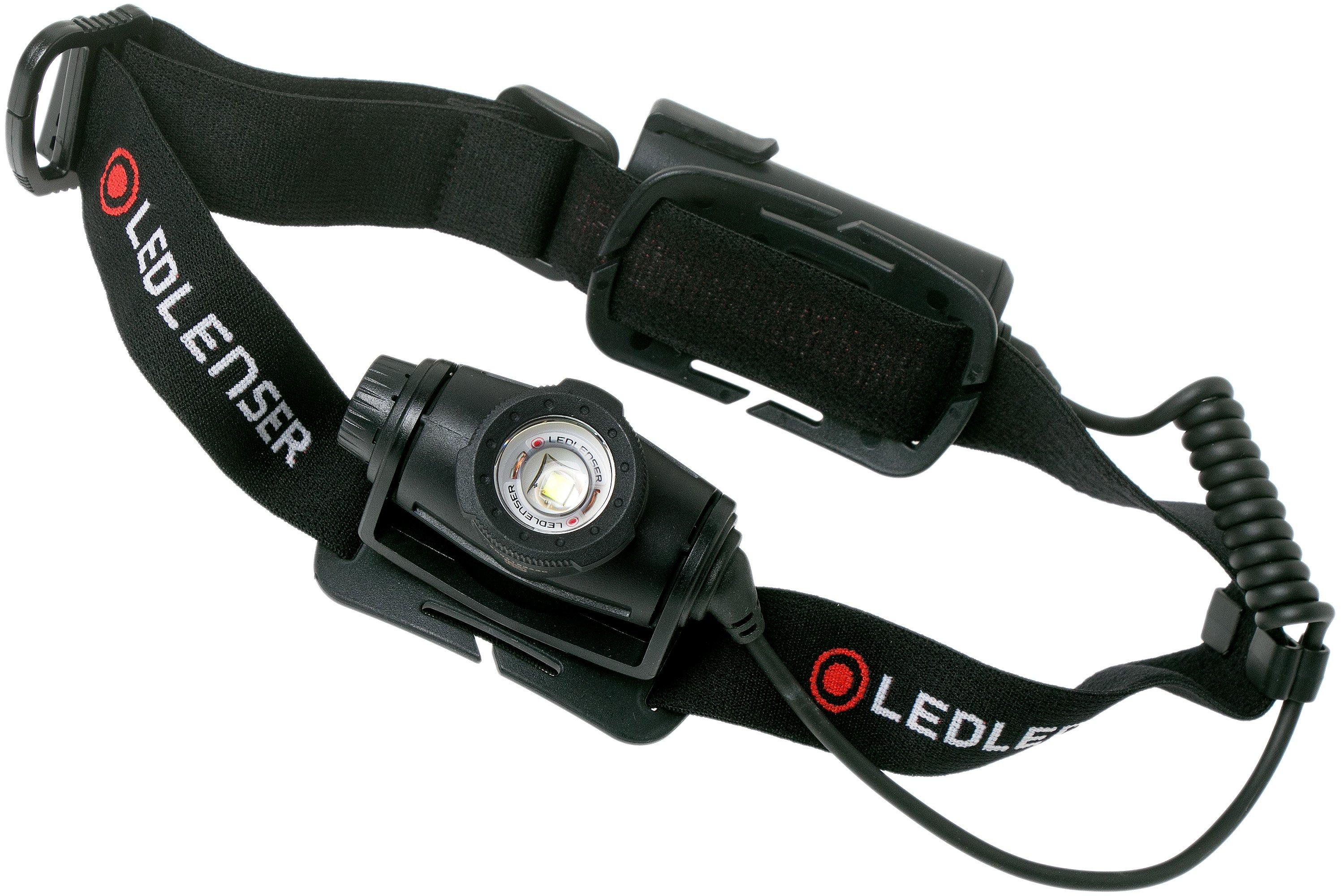 Frontal LED con zoom H5 Core de pilas 502193 Led Lenser