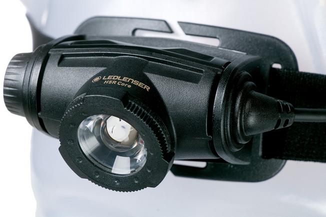 Lampe frontale Rechargeable H5R Core 500 lm Ledlenser - Noir