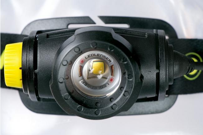 Ledlenser H5R Core Series Headlamp, Rechargeable Head Torch, 500 Lumens, 200m Range