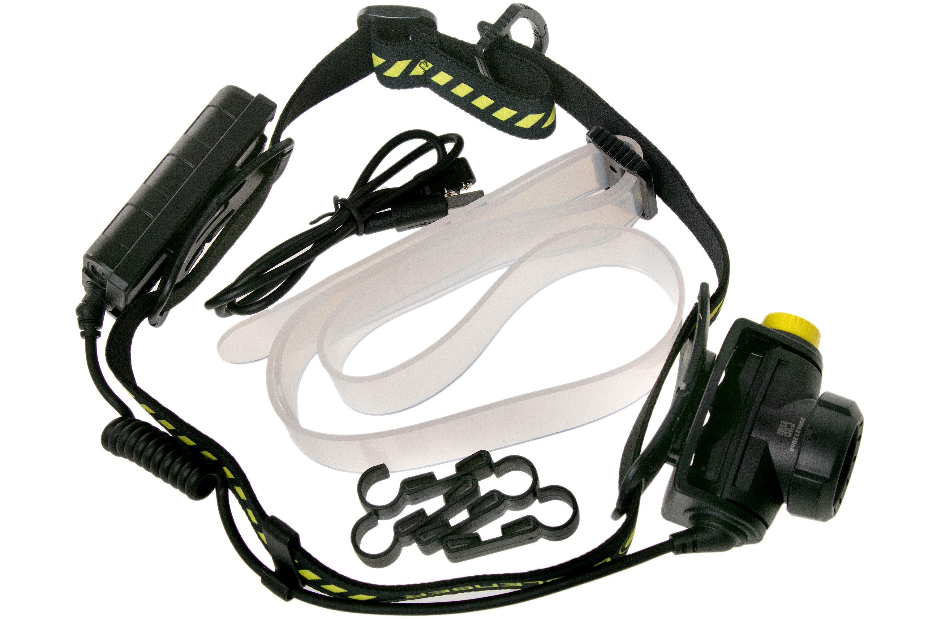Lampe Frontale LED Ledlenser H5R Core 500 Lumens - Rechargeable IP67 Puissante Et Compacte