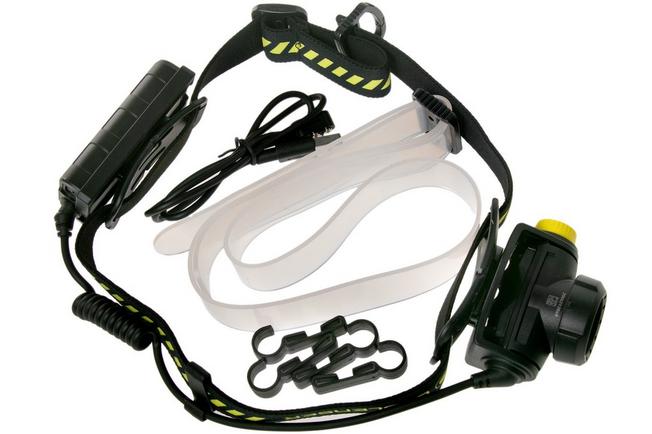 Ledlenser H5R Core Series Headlamp, Rechargeable Head Torch, 500 Lumens, 200m Range