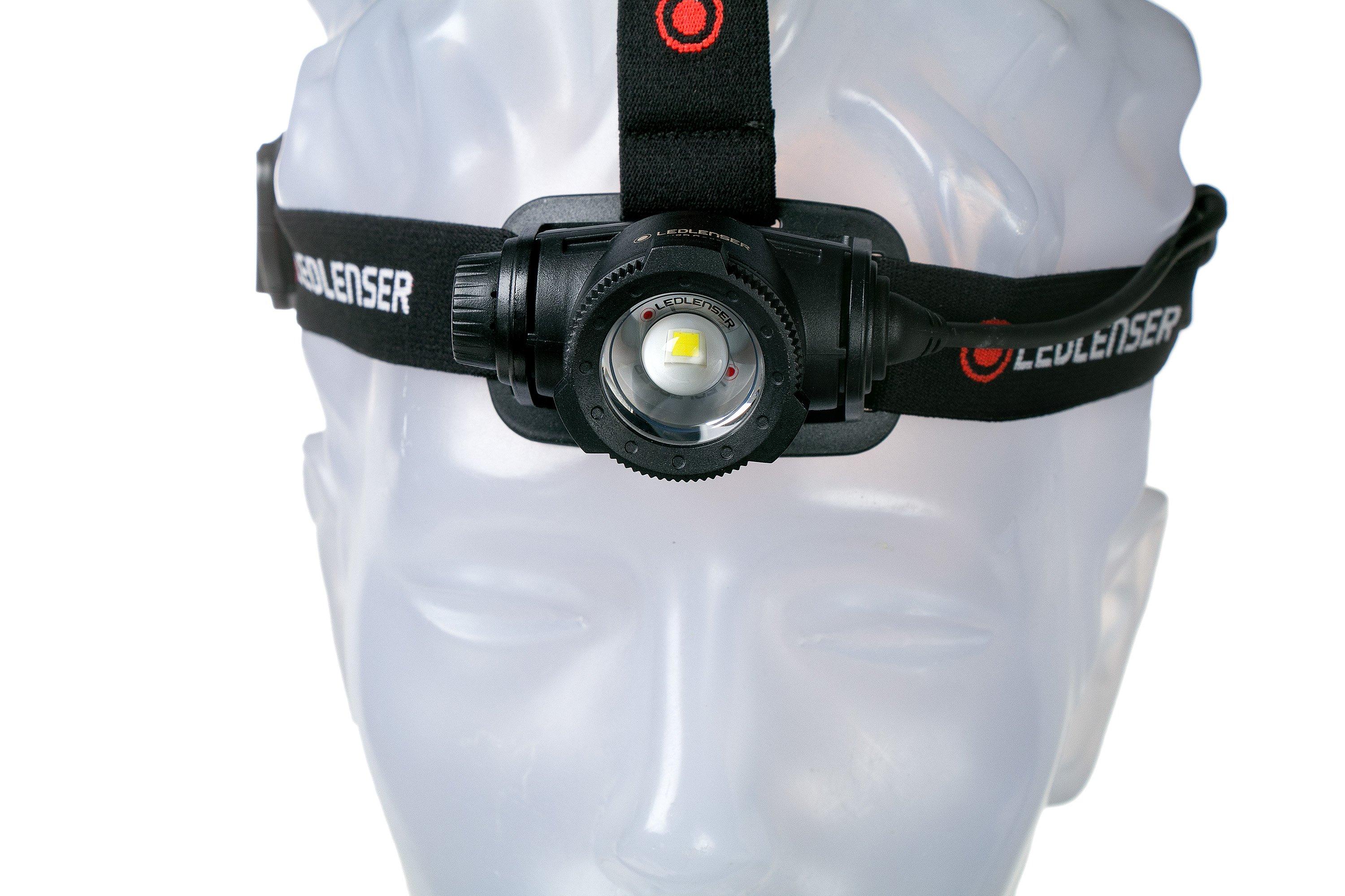 Ledlenser H7R Core rechargeable head torch | Advantageously