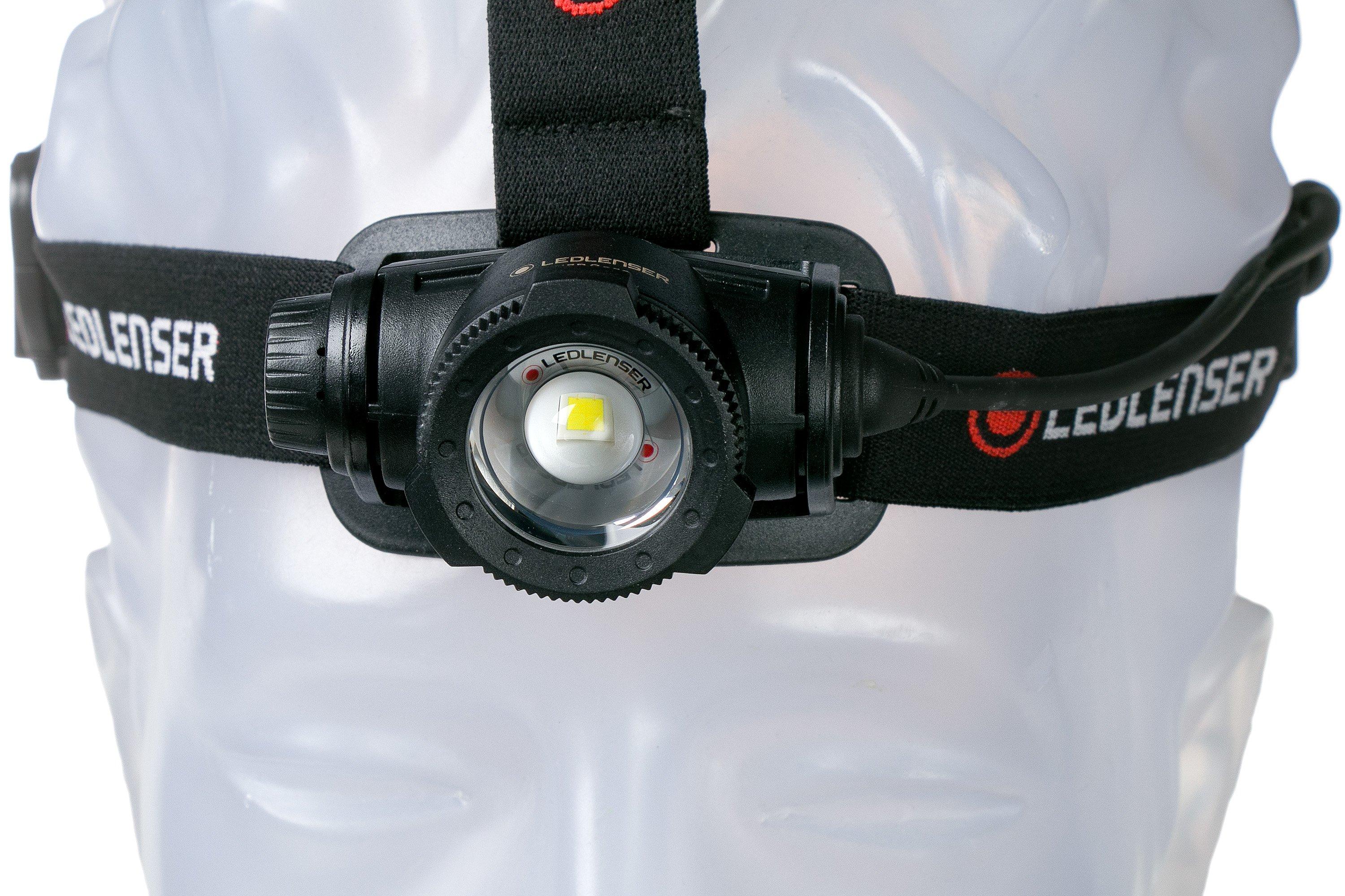 Lampada Frontale LED LENSER H7R ricaricabile