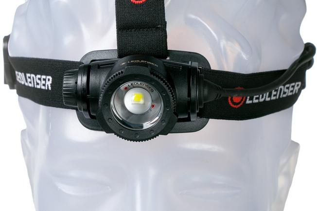 Shipping The other day sweet Ledlenser H7R Core rechargeable head torch | Advantageously shopping at  Knivesandtools.com