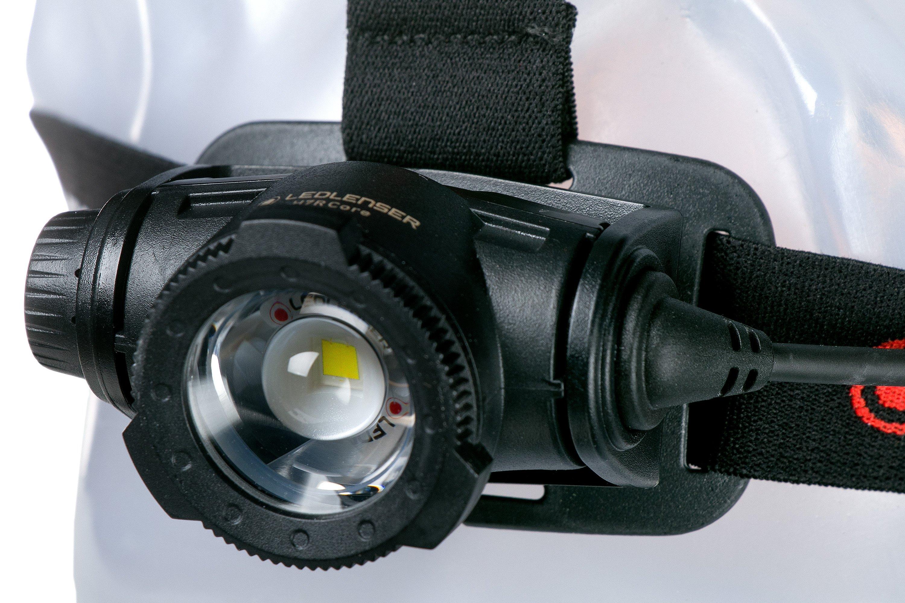 Ledlenser H7R Core rechargeable head torch