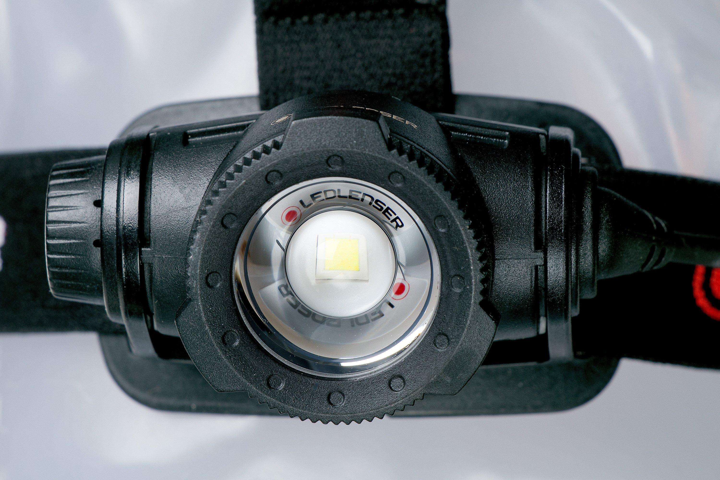 Ledlenser H7R Core rechargeable head torch Advantageously shopping at