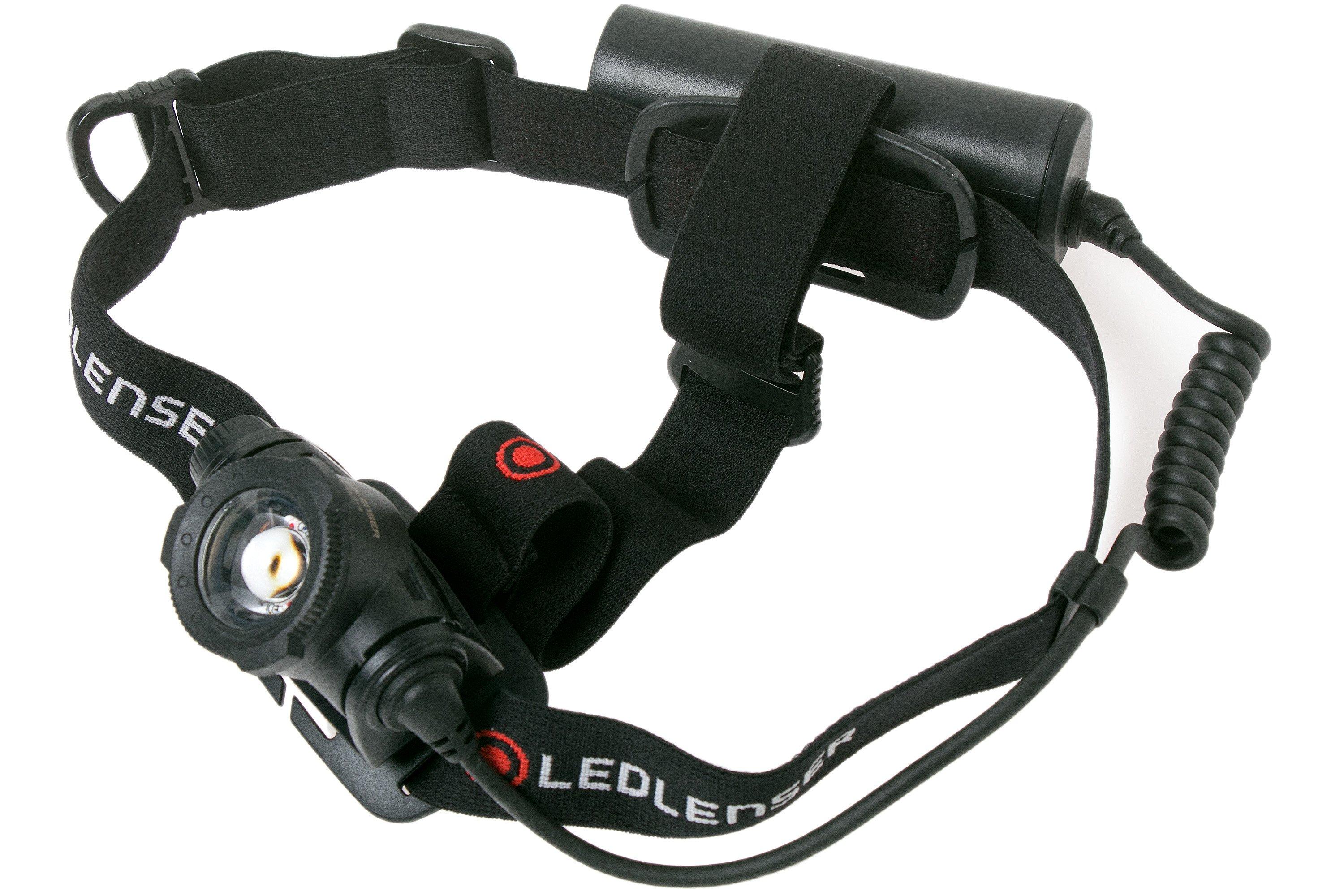 Frontal LED potente recargable H7R Core 1000Lm IP67 - LedLenser