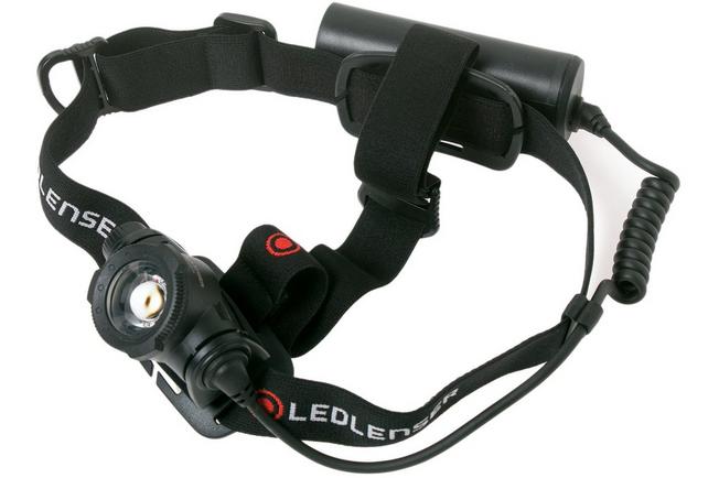 LED LENSER H7R.2: Lampe frontale LED à piles LED Lenser, H7R.2 chez  reichelt elektronik