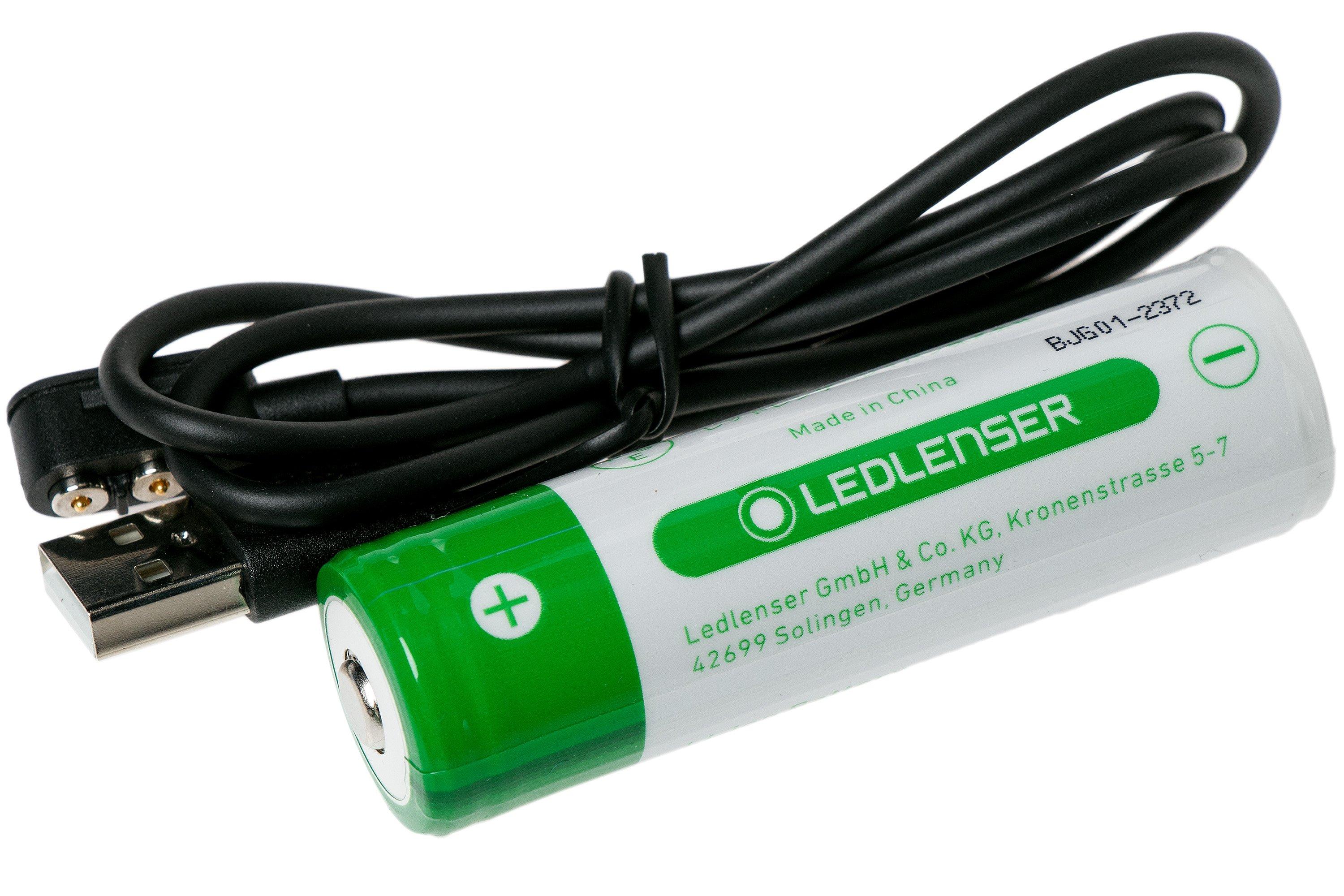 Led Lenser Batteria Ricaricabile Per H7R Core