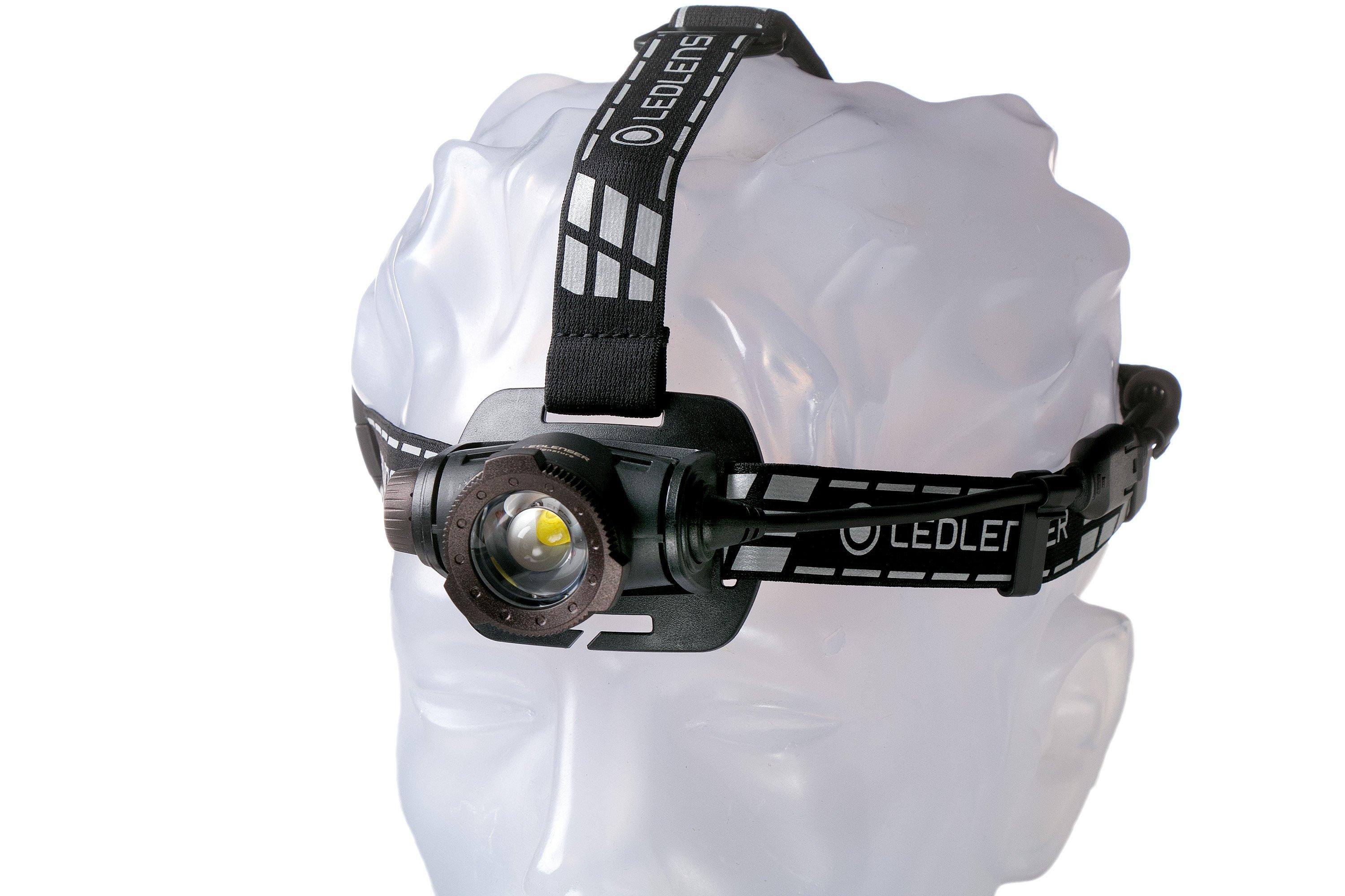 Frontal LED con Zoom H7R Signature 502197 Led Lenser