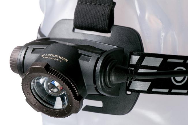 Ledlenser H7R Signature rechargeable head torch | Advantageously