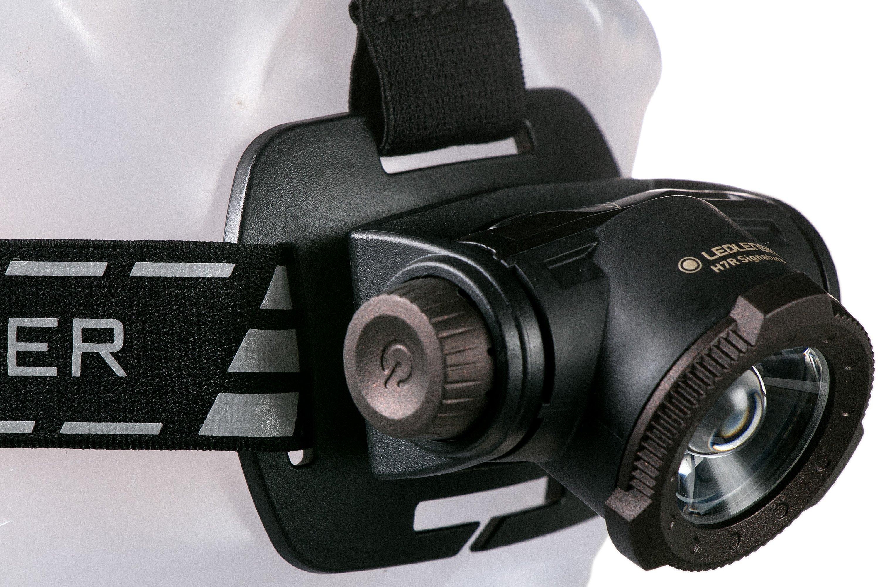 Ledlenser H7R Core hoofdlamp - oplaadbaar George Kniest