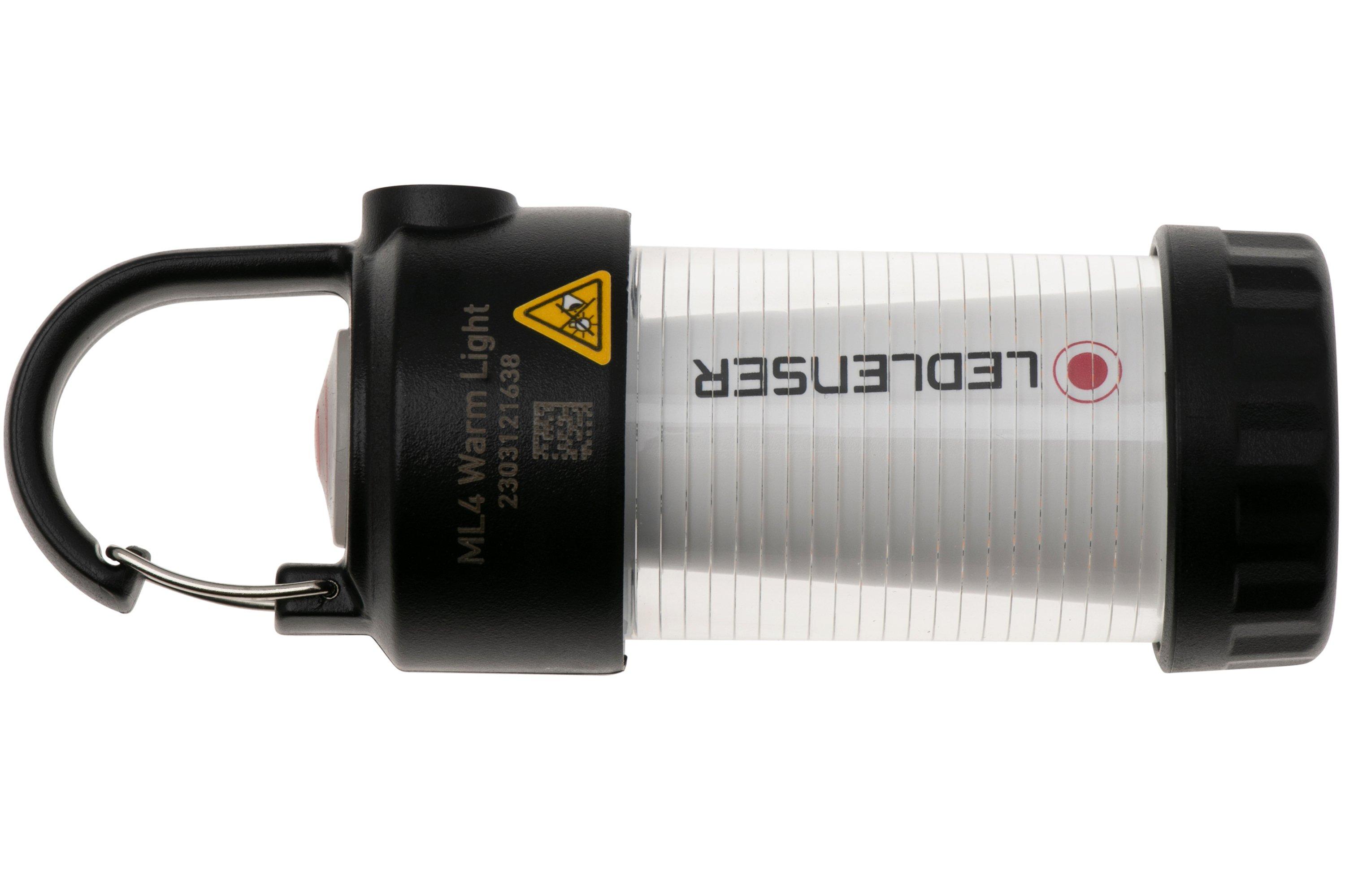 Ledlenser ML-4 Warm Light camping light, 300 lumens
