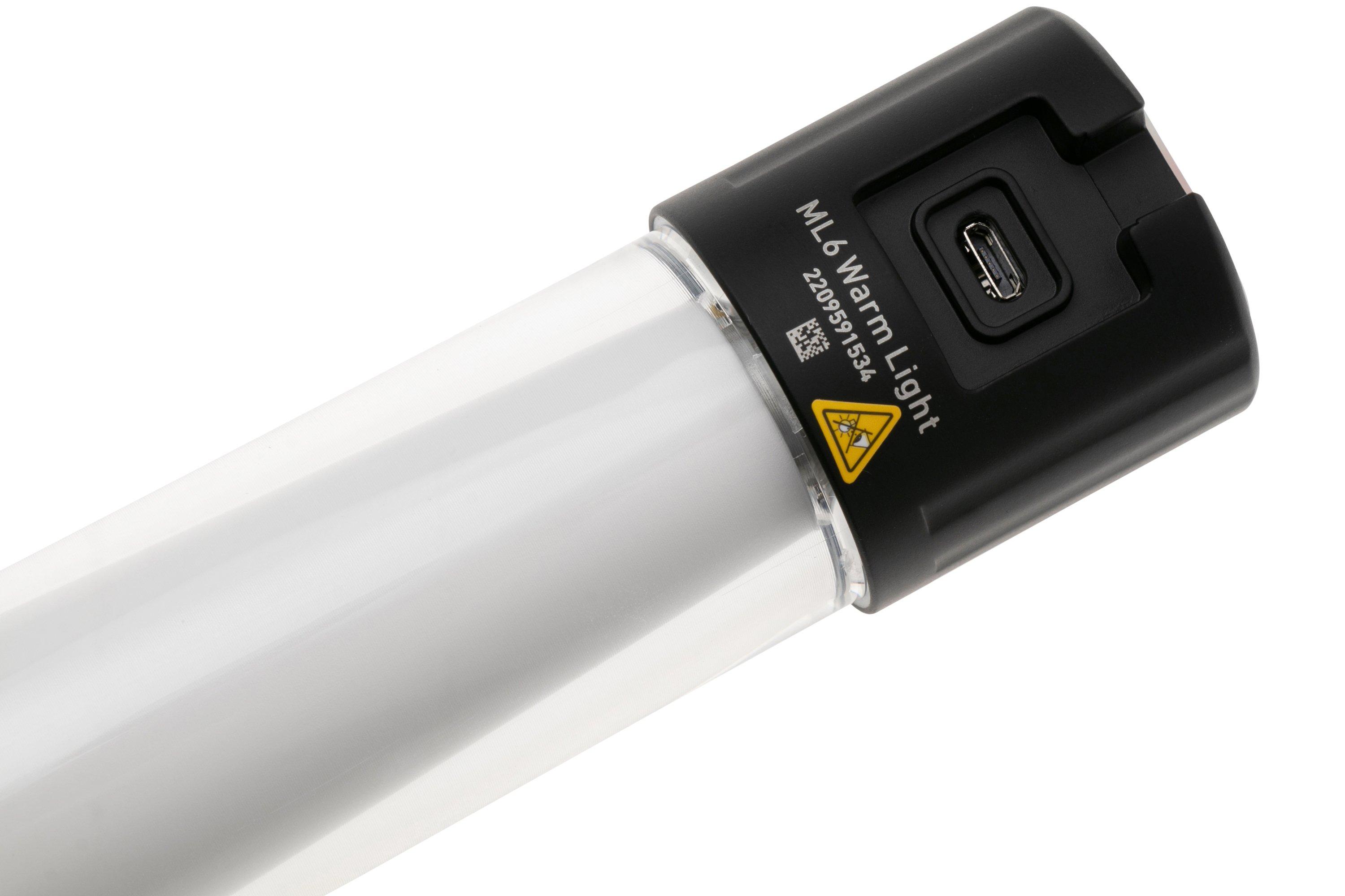 Ledlenser ML6 warm (Gün ışığı)- 750 Lümen - Arama Kurtarma Ekipmanları