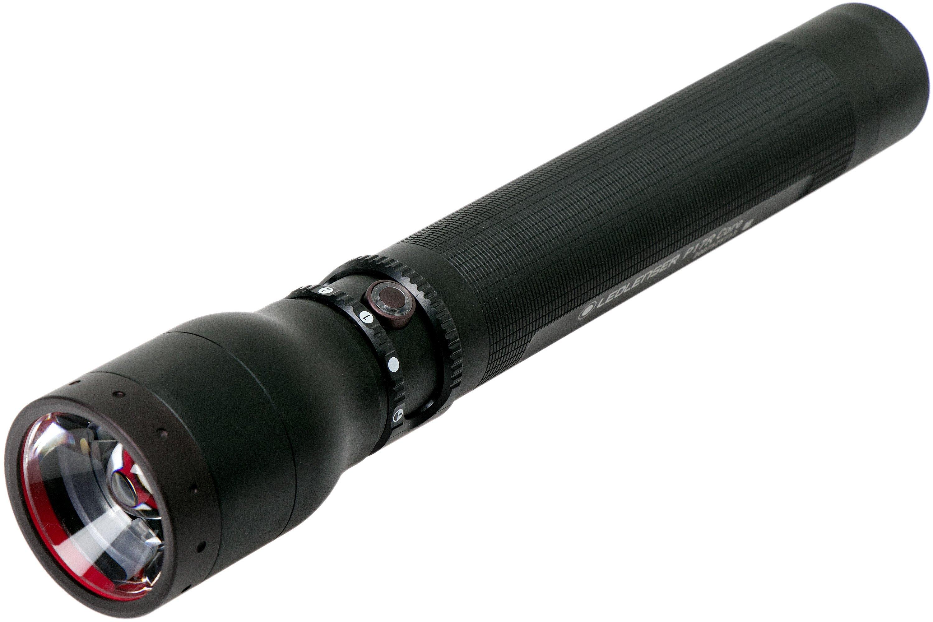 Torcia Led Lenser P17R professionale ricaricabile 420 metri