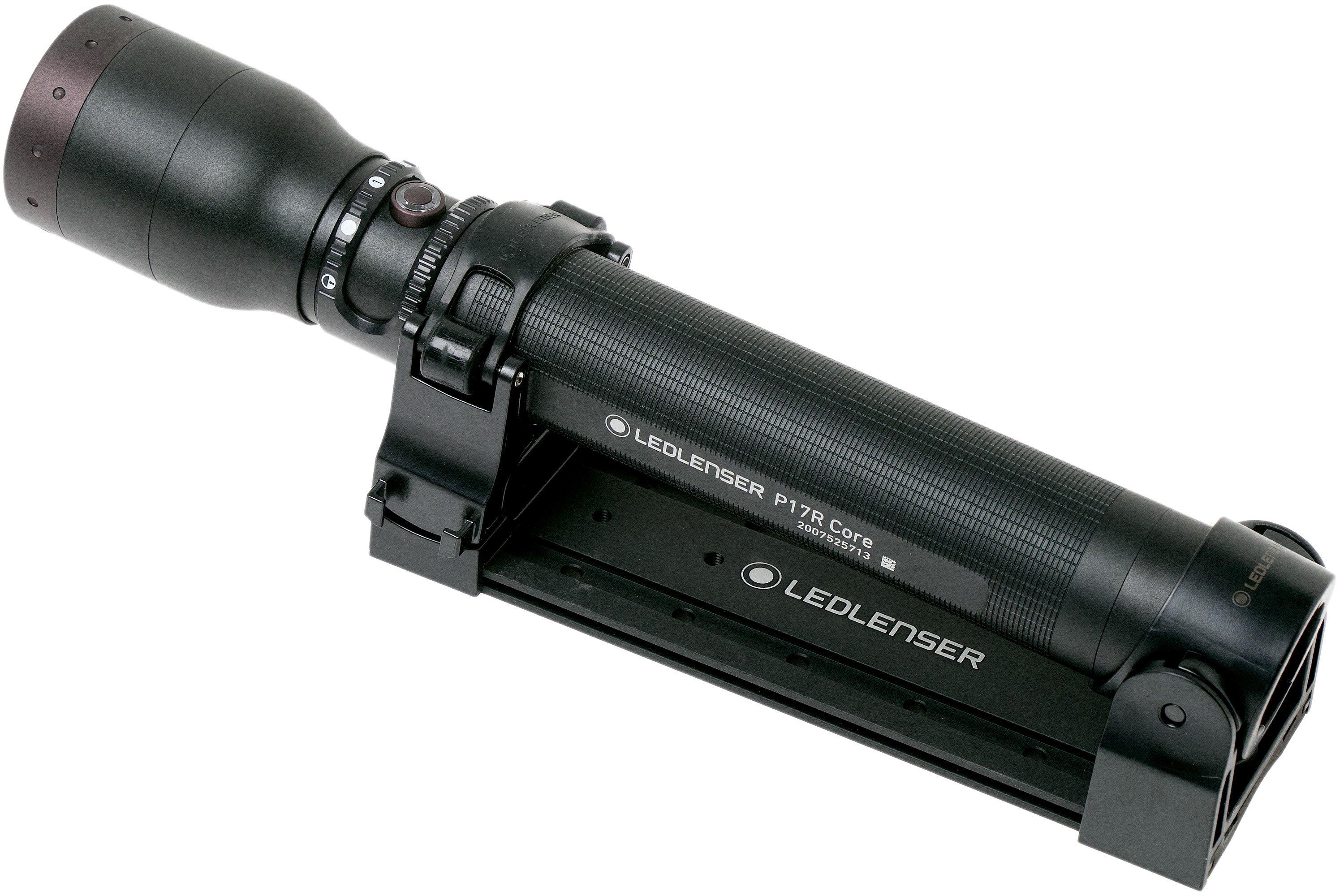 Ledlenser P17R Core rechargeable flashlight