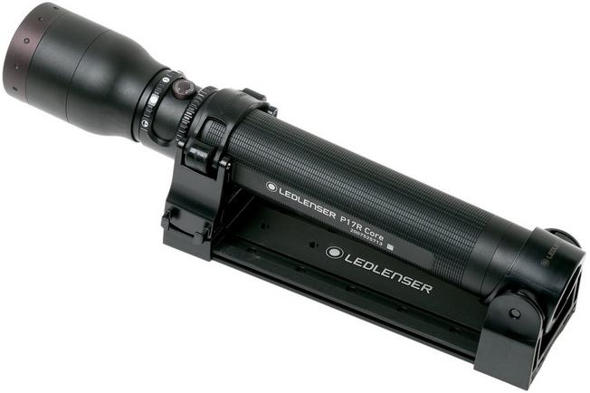 Ledlenser P17R Core rechargeable flashlight | Advantageously