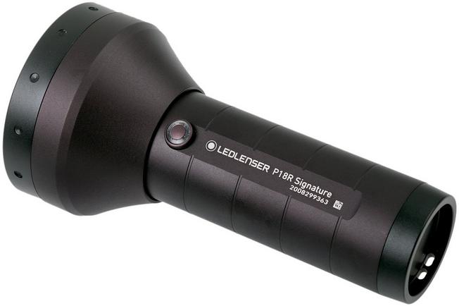 Linterna Led Lenser X21R.2 recargable