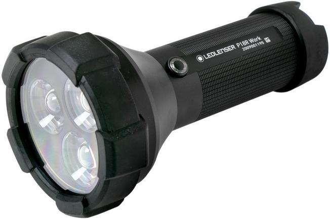 Ledlenser P18R Work torcia ricaricabile, 4500 lumen