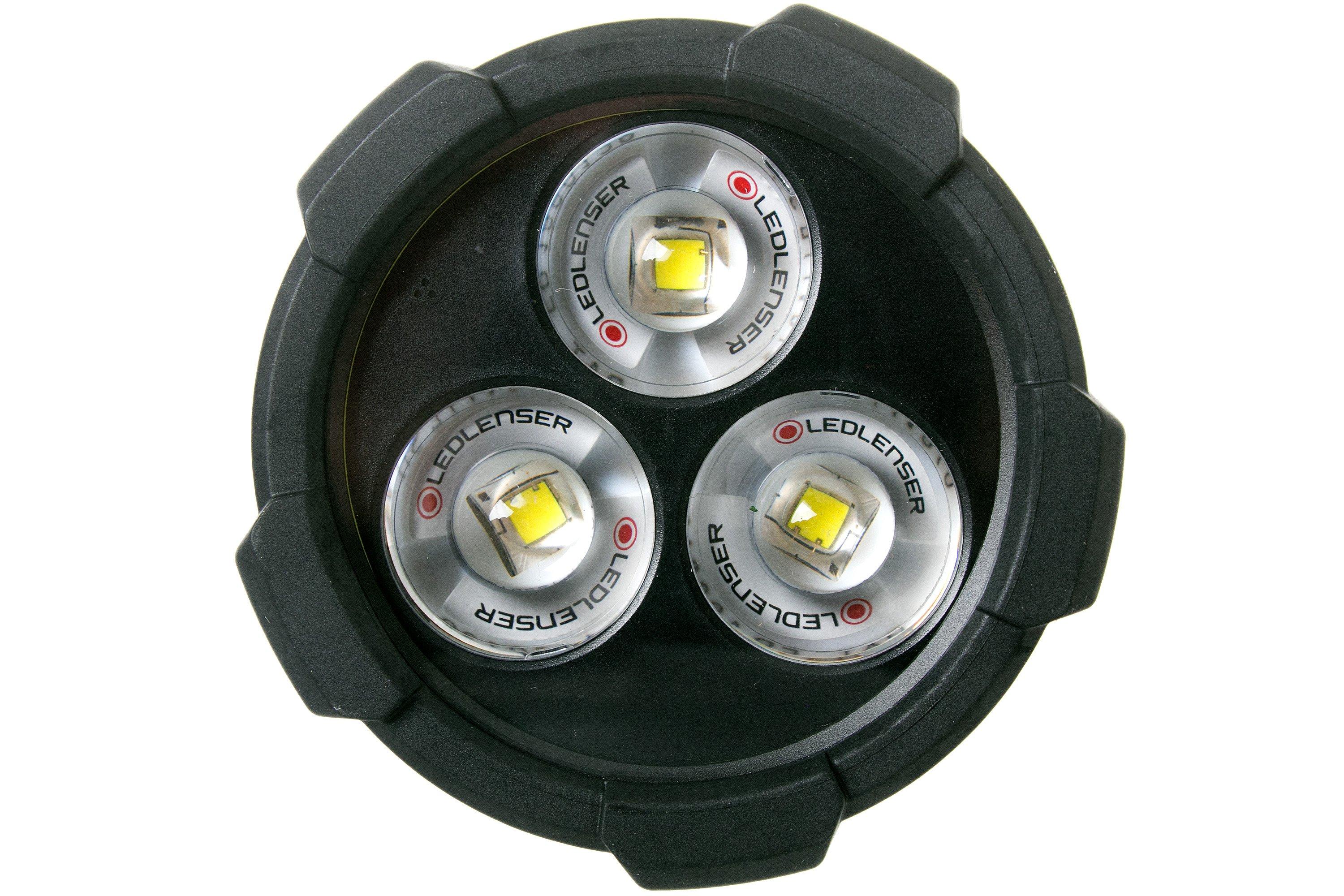 LEDLenser P18R Work Rechargeable Flashlight