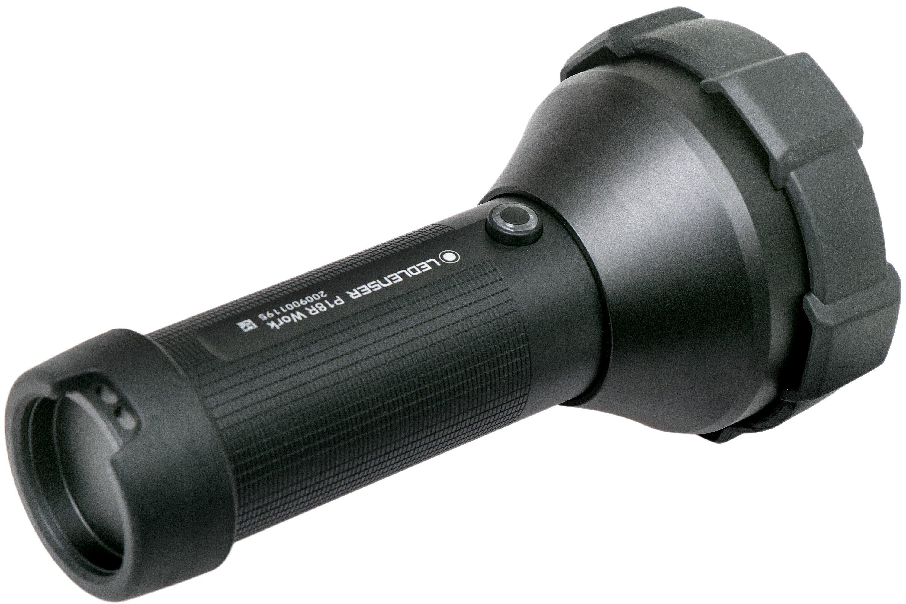LEDLENSER P18R Work LEDライト 4500lm 502188 レッドレンザー