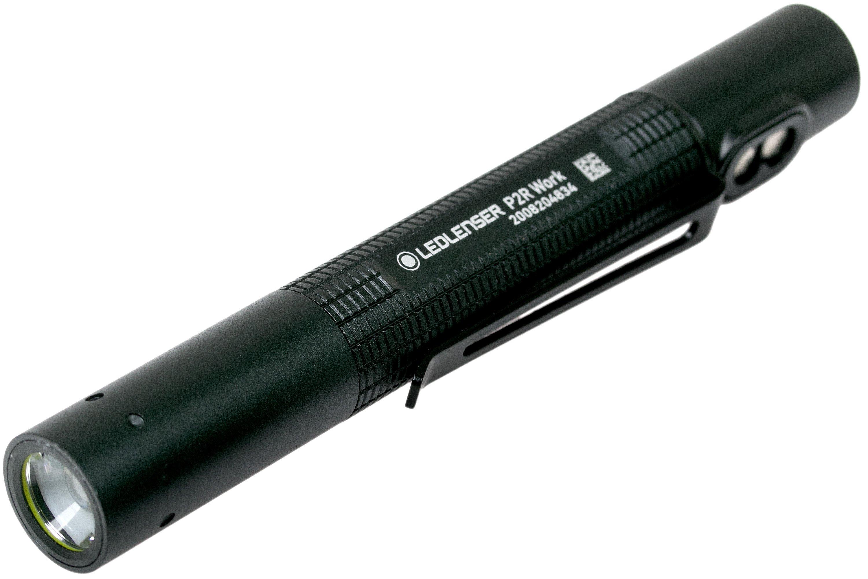 Lampe torche stylo rechargeable Led Lenser P4R Work