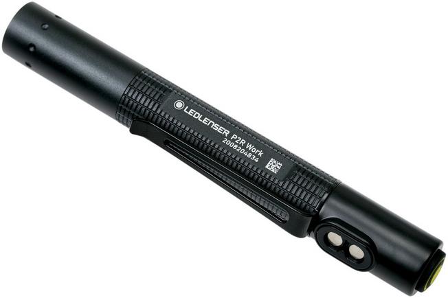 Linterna Led Lenser P2r Core Color Negro