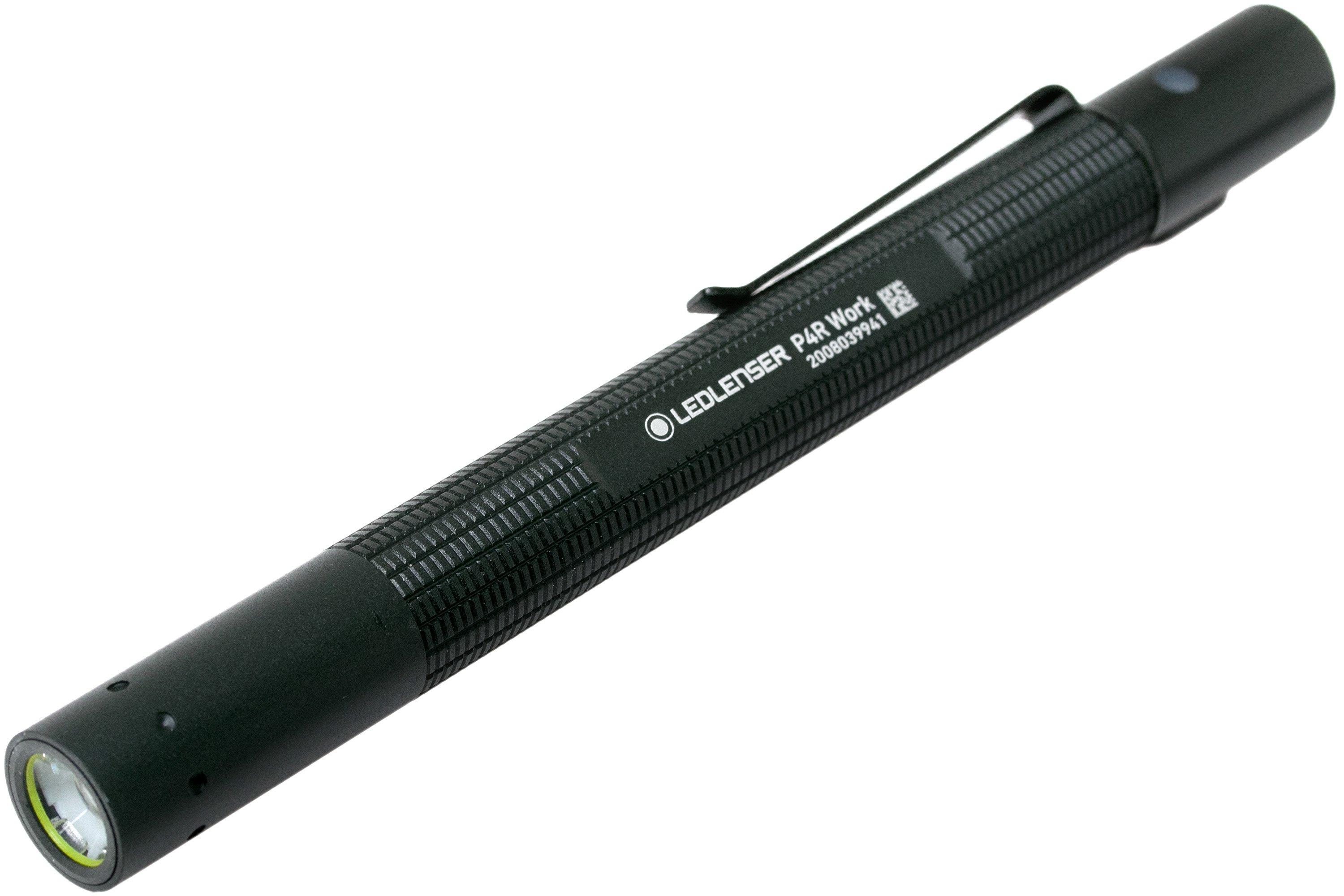 Ledlenser, P4R Work Rechargeable Torch, 170 lumens, Advanced Focus System,  Magnetic Charge System