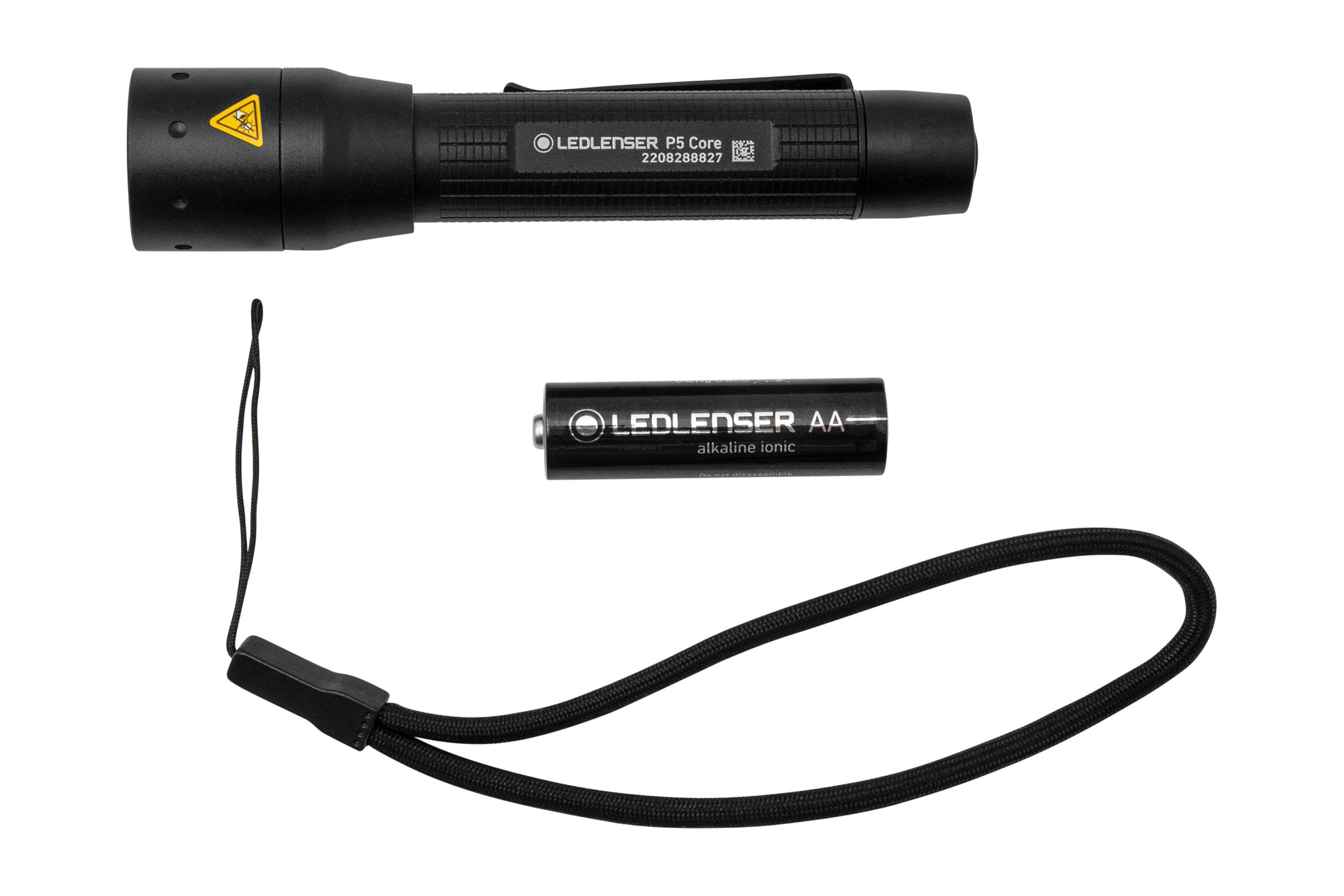 Linterna LED LEDLENSER Núcleo P5, 150 lm