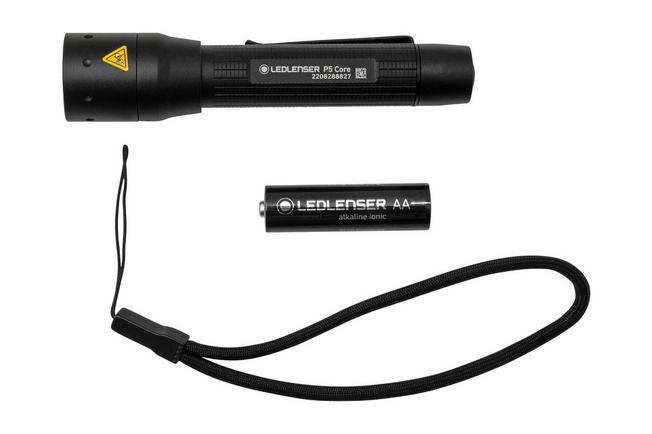 Linterna Led Lenser P5 Core 150 LUM Bx 1AA #502599