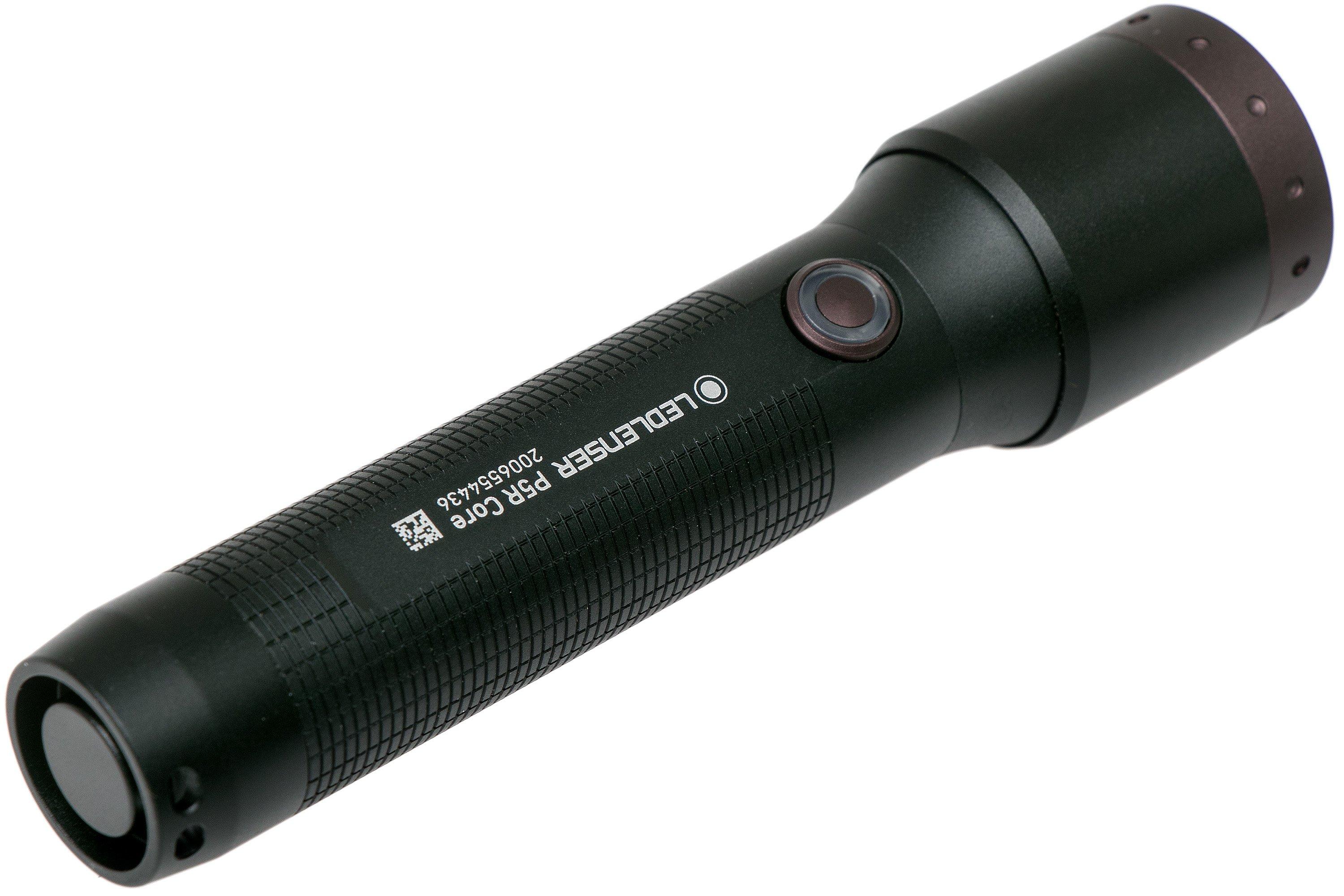 Linterna LED recargable con enfoque P5R Core Led Lenser