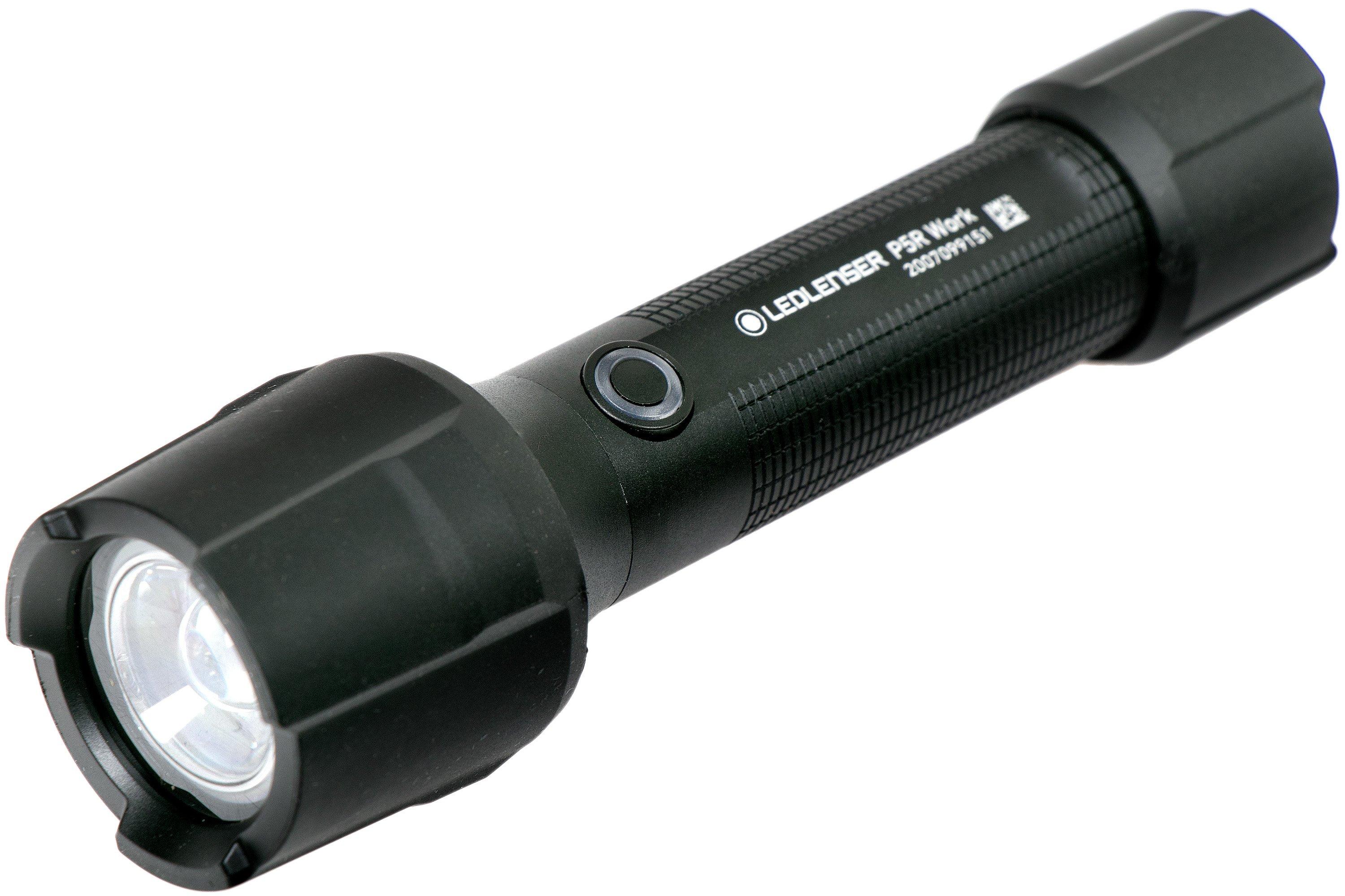 Lampe torche rechargeable Ledlenser P5R Work 480 Lumens professionnelle