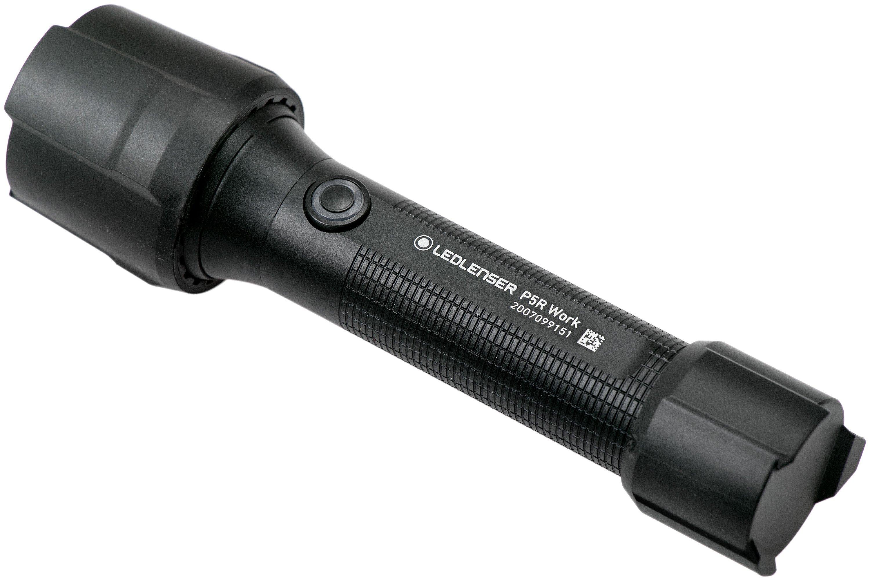 Linterna Led Lenser recargable P5R Work 480Lm