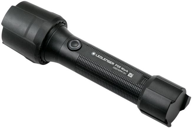 Lampe torche rechargeable Ledlenser P5R Work 480 Lumens professionnelle