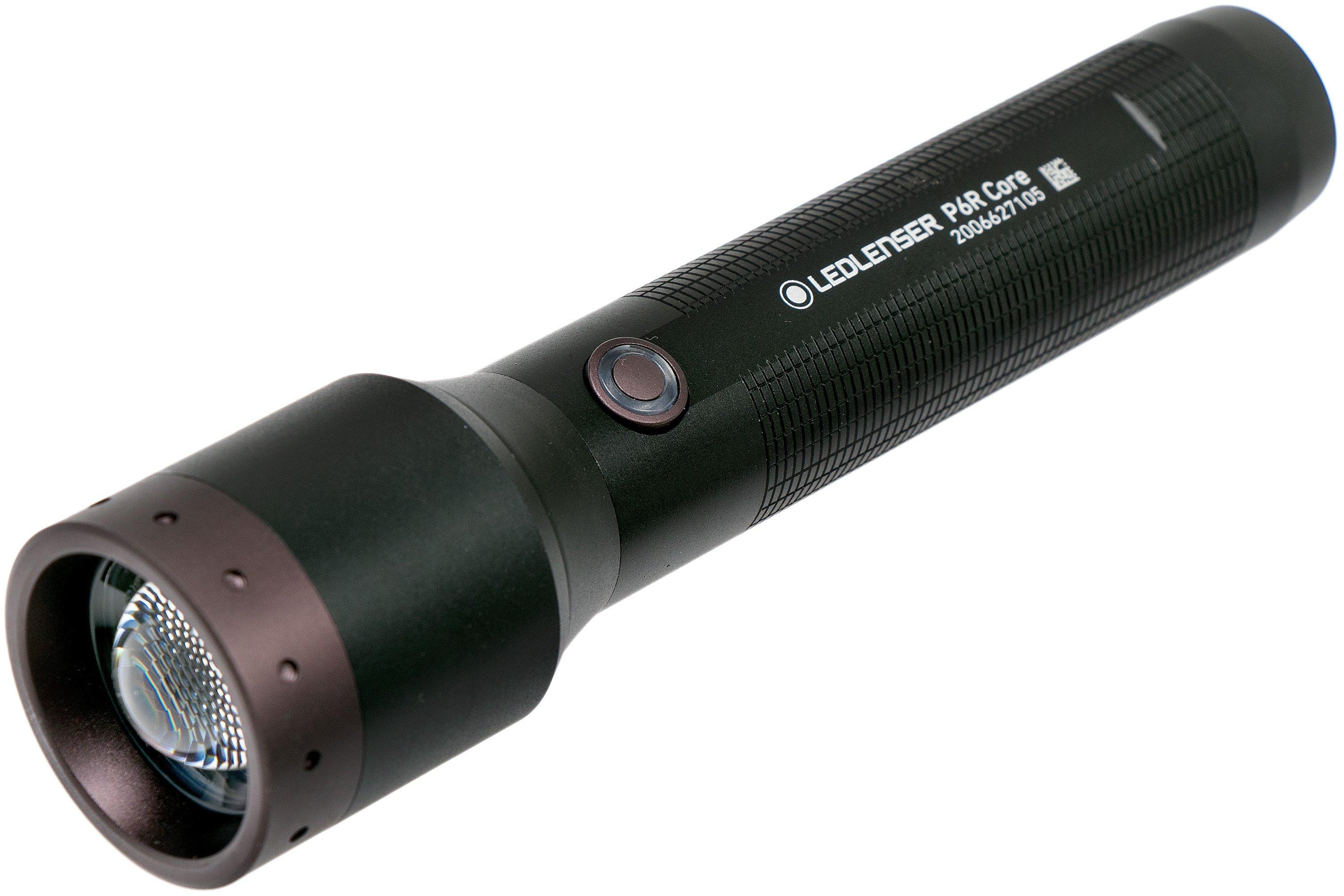 Ledlenser P6R Core rechargeable flashlight | Advantageously shopping at