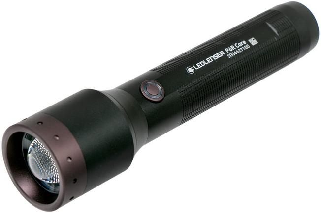 LEDLENSER P6R Core Rechargeable Flashlight, 900 Lumens, Advanced Focus  System, Waterproof P6R Core - The Home Depot