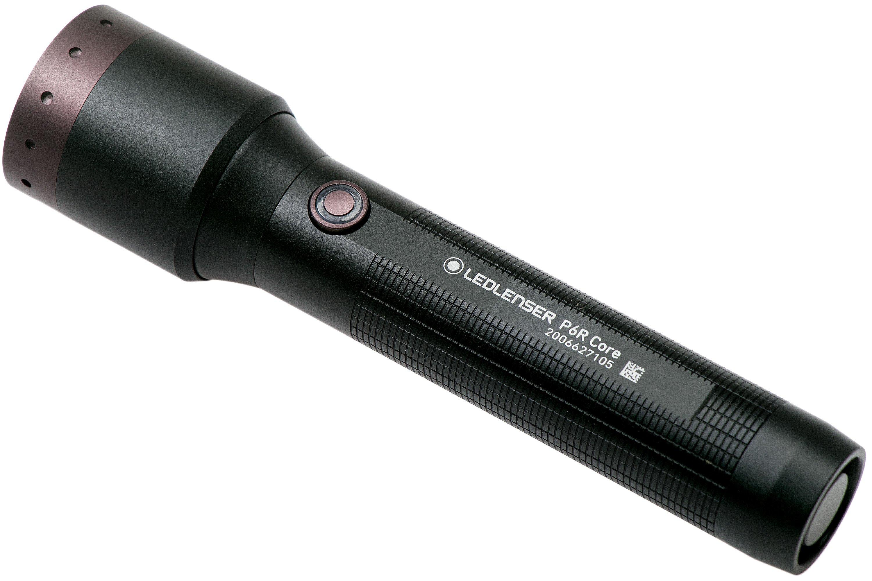 Linterna Led Lenser P6r Work Color Negro