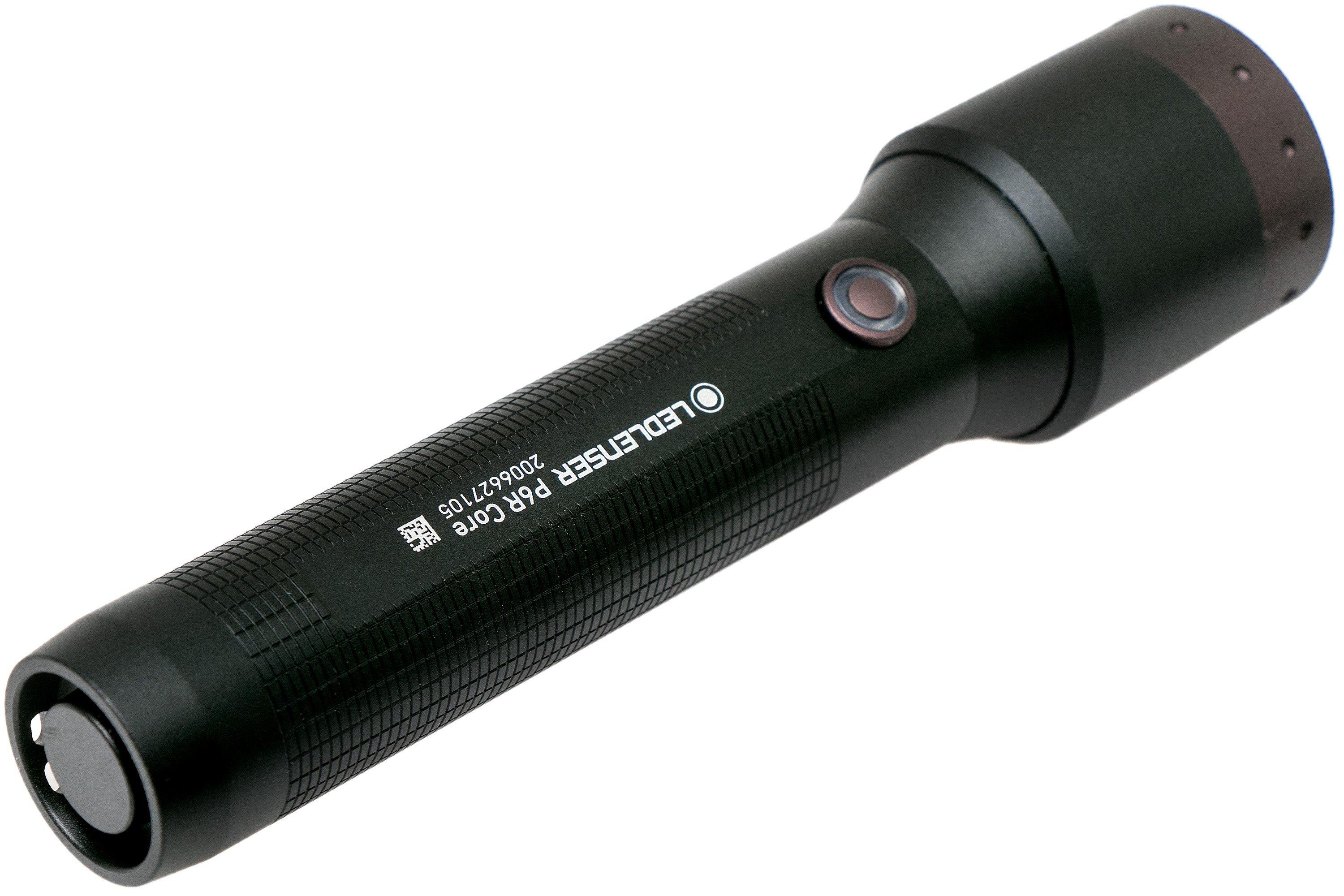 LEDLENSER P6R Core Rechargeable Flashlight, 900 Lumens, Advanced