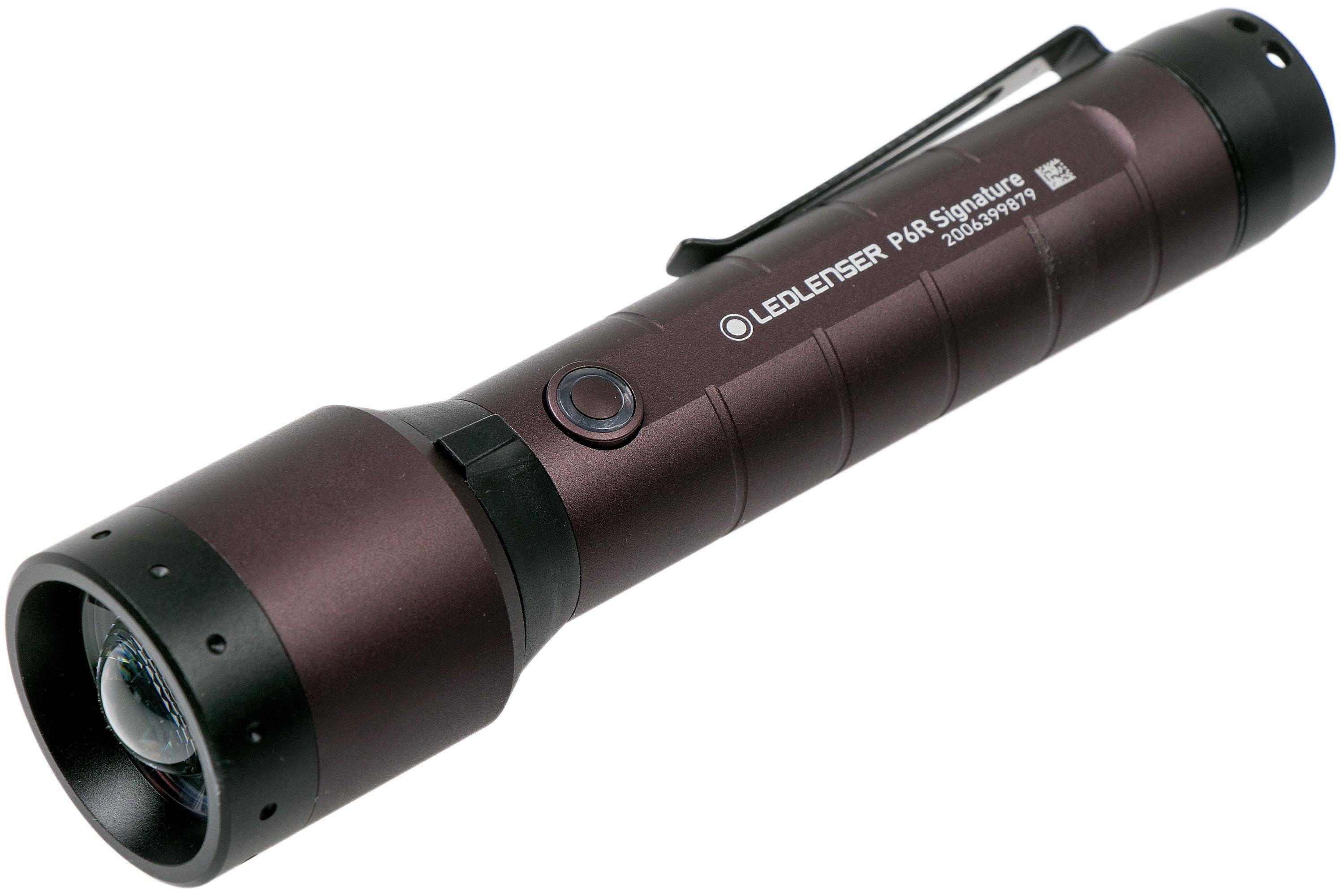 Ledlenser P6R Signature rechargeable flashlight | Advantageously