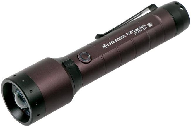 Ledlenser P6R Signature rechargeable flashlight | Advantageously